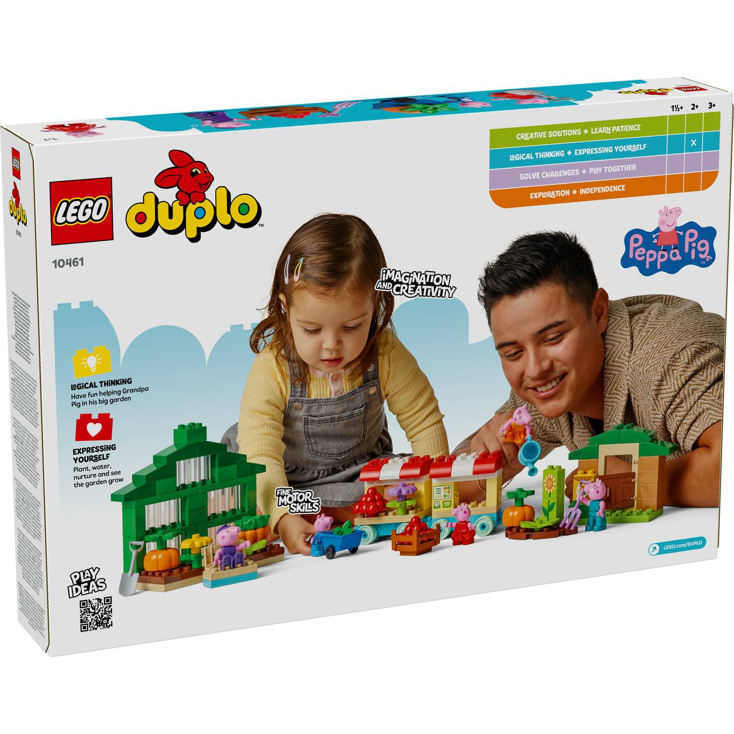 Lego 10461 Vrt I Staklenik Peppa Prase