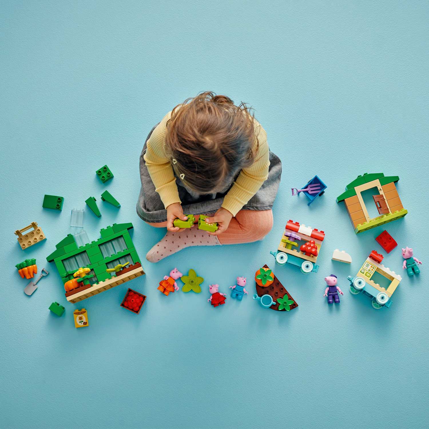 Lego 10461 Vrt I Staklenik Peppa Prase
