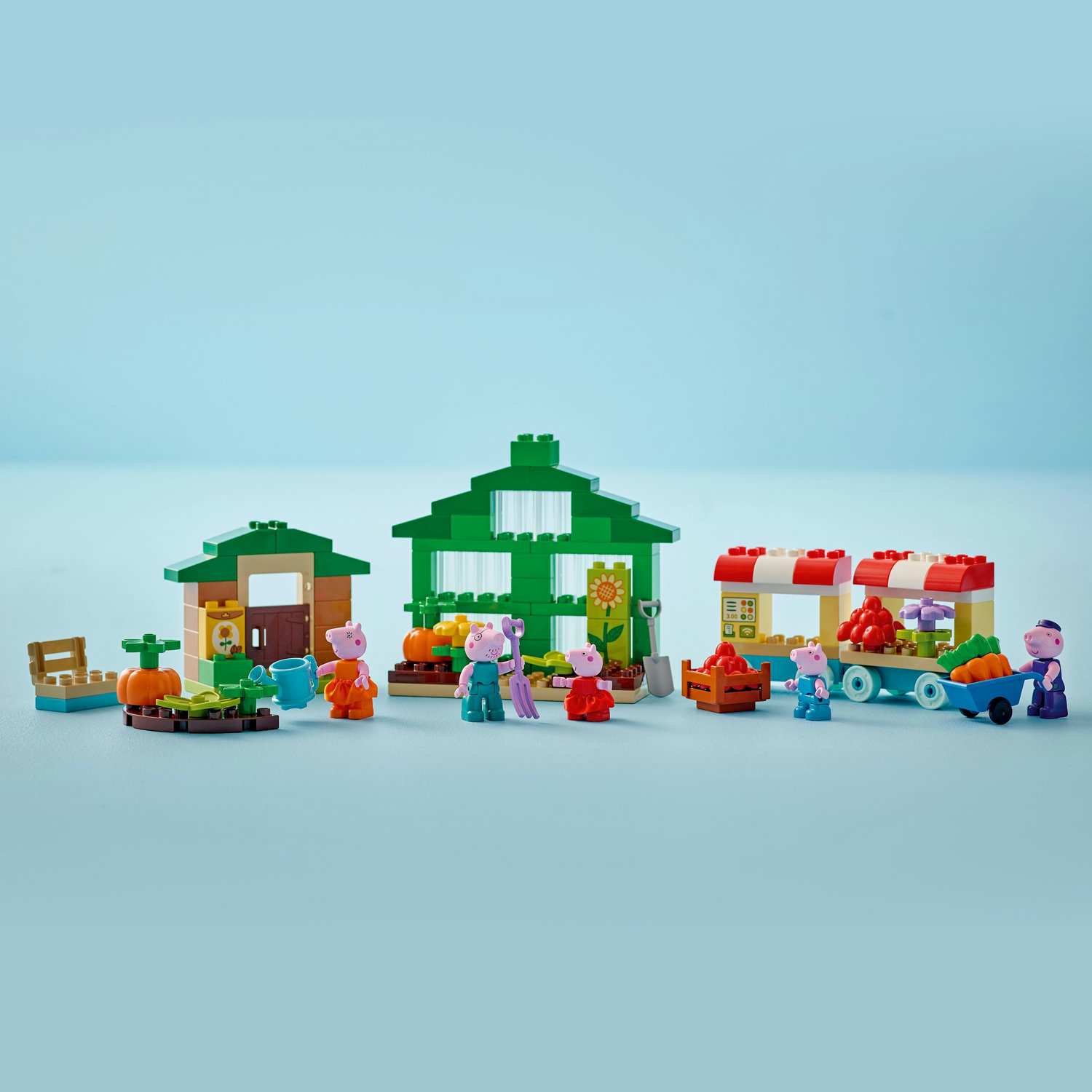 Lego 10461 Vrt I Staklenik Peppa Prase