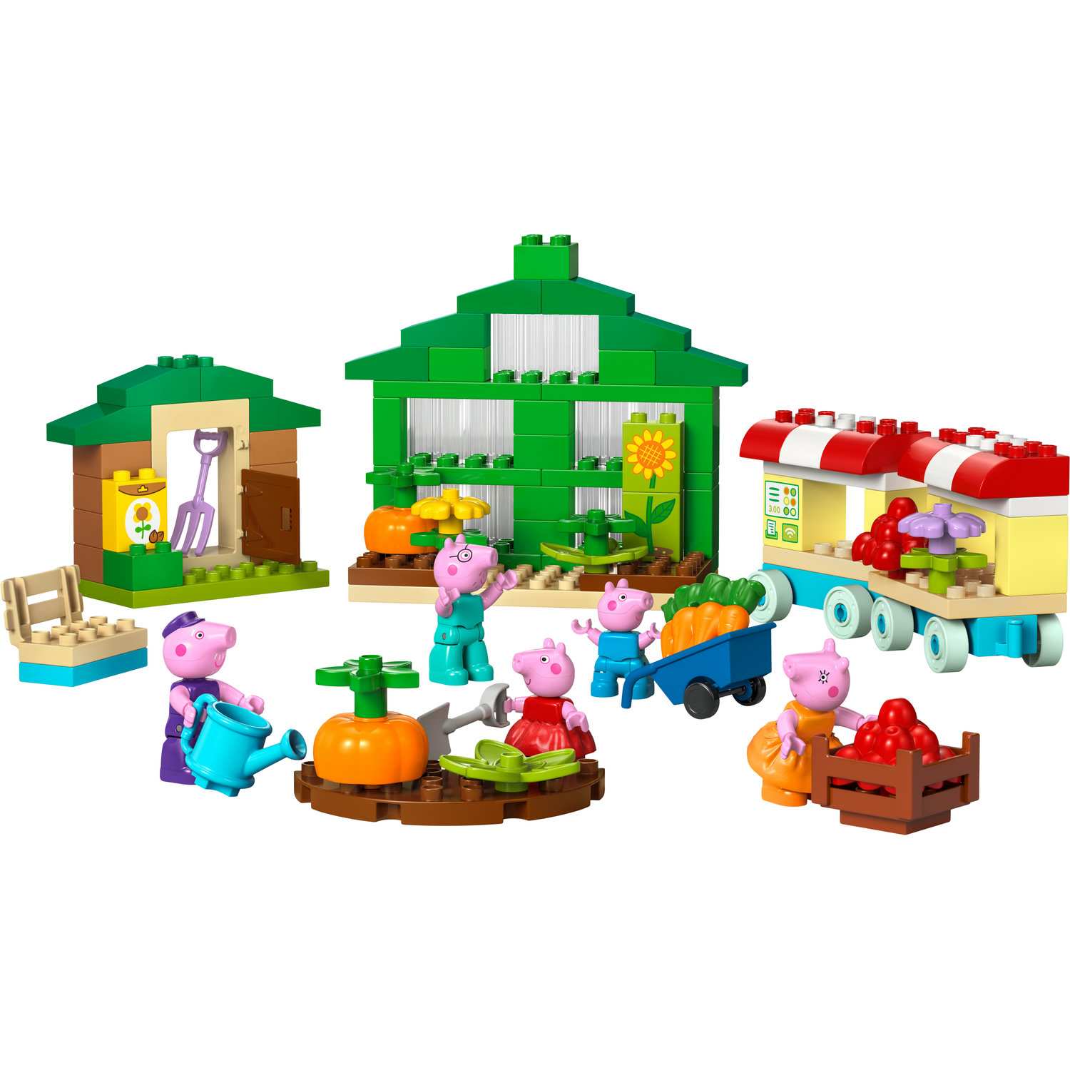 Lego 10461 Vrt I Staklenik Peppa Prase