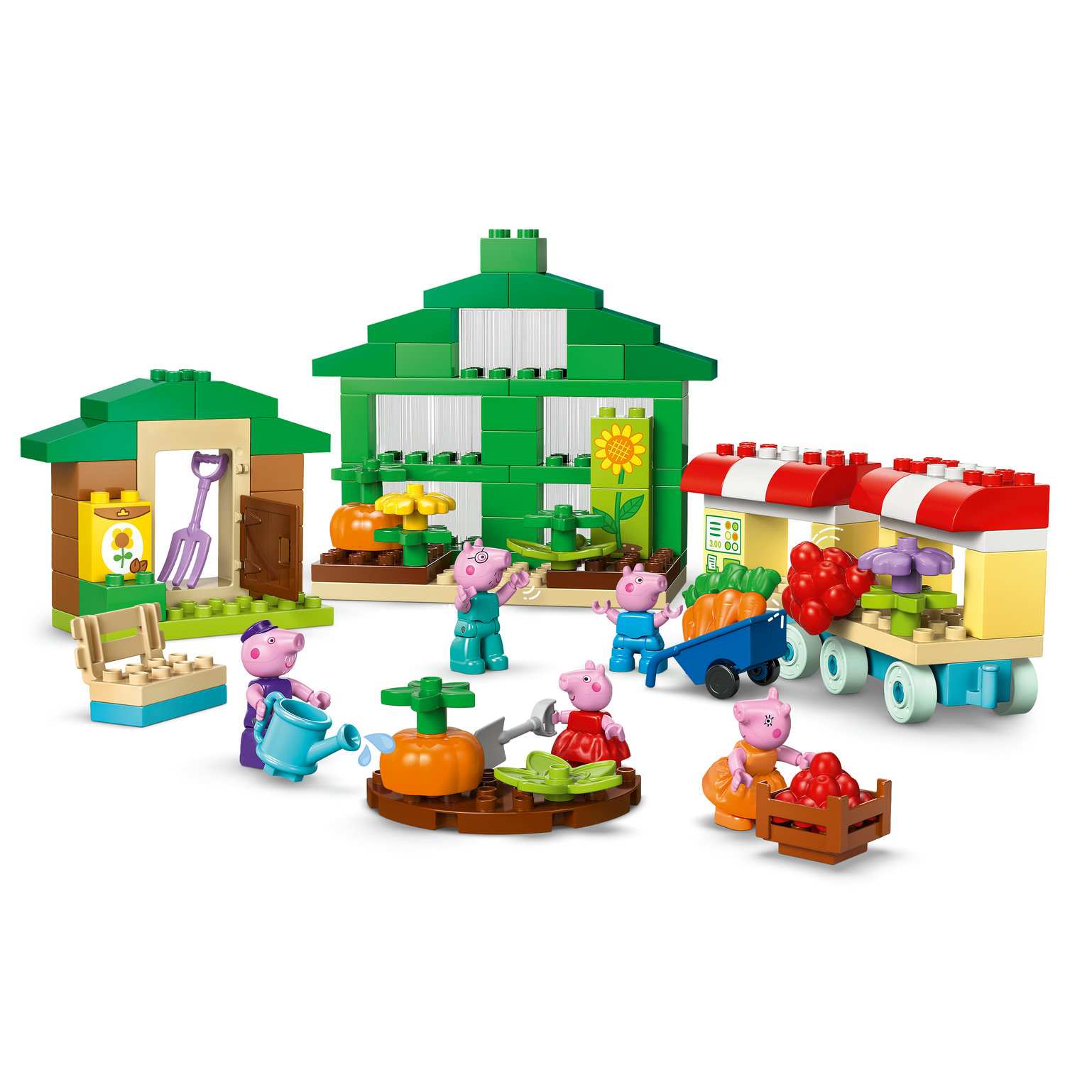 Lego 10461 Vrt I Staklenik Peppa Prase