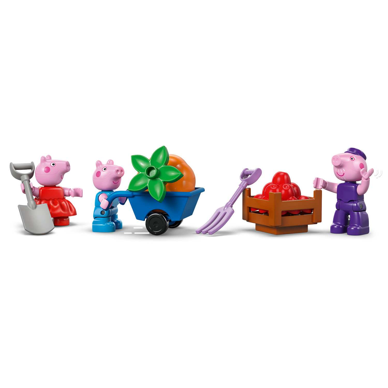 Lego 10461 Vrt I Staklenik Peppa Prase