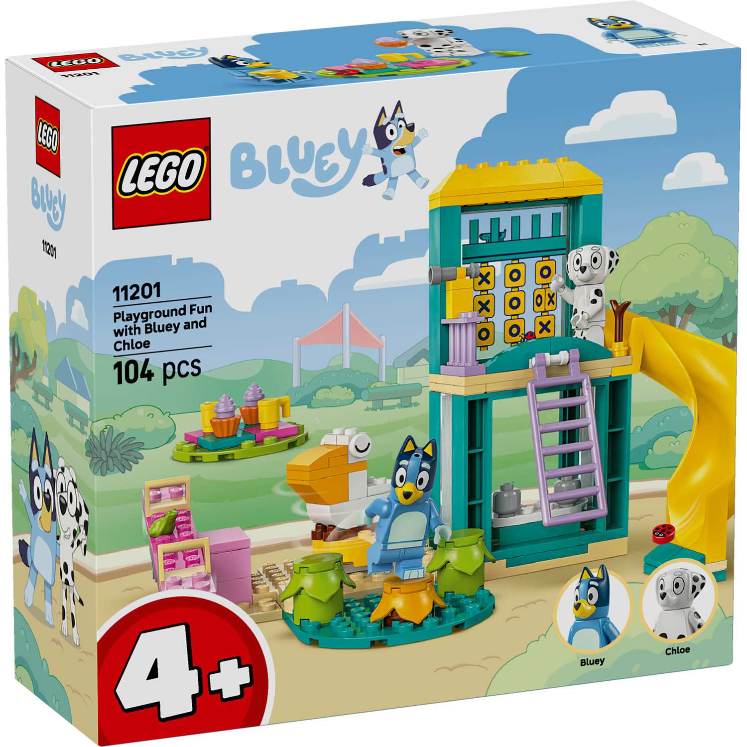 Lego 11201 Zabava Na Igralištu Sa Bluey I Chloe