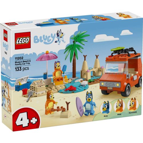 Lego 11202 Blueyeva Plaža I Putovanje Porodice Autom