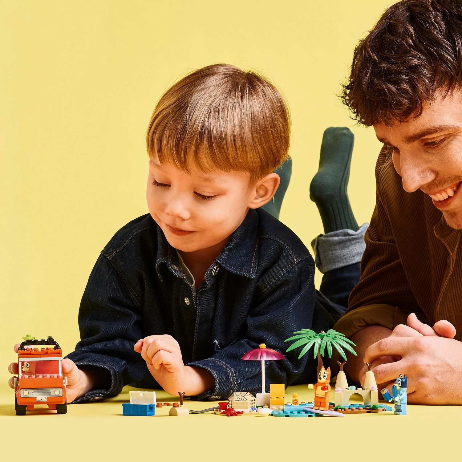 Lego 11202 Blueyeva Plaža I Putovanje Porodice Autom