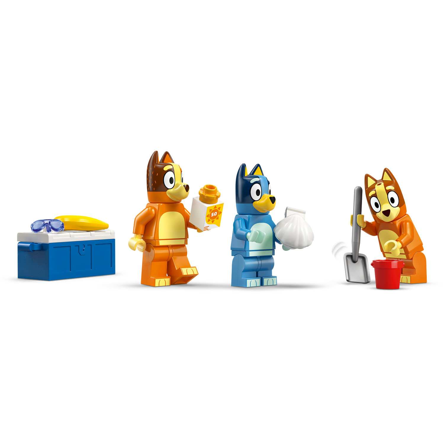 Lego 11202 Blueyeva Plaža I Putovanje Porodice Autom