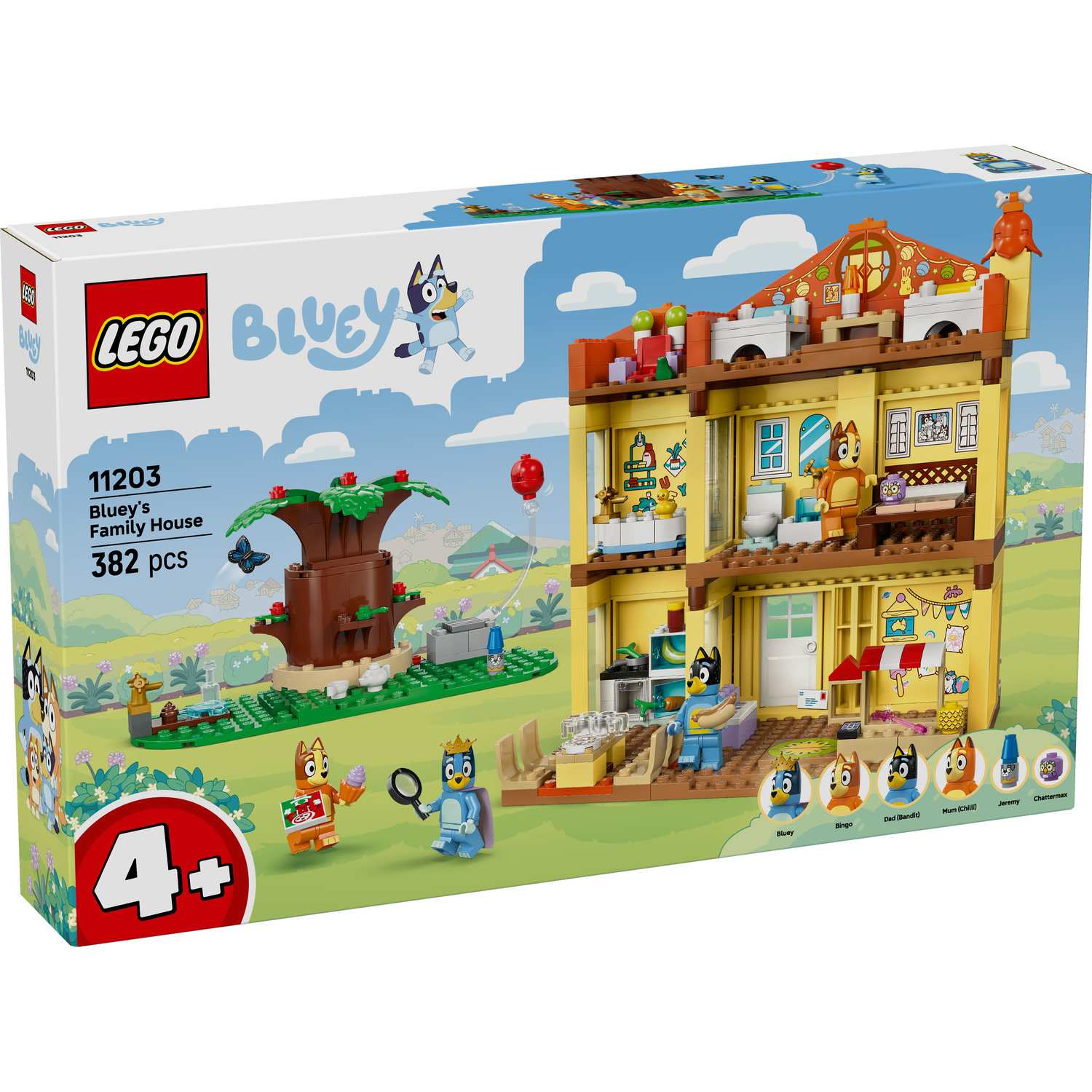 Lego 11203 Blueyeva Porodična Kuća
