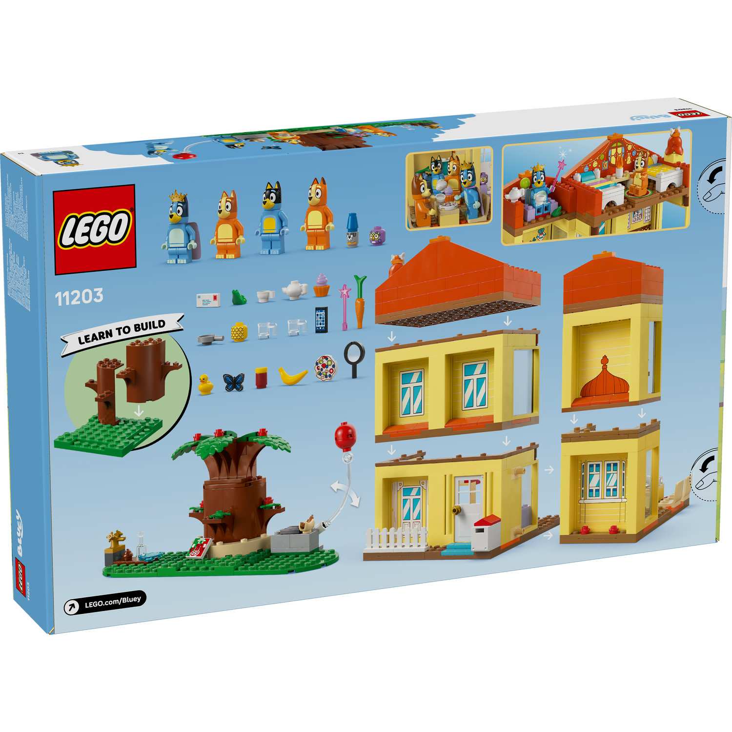 Lego 11203 Blueyeva Porodična Kuća