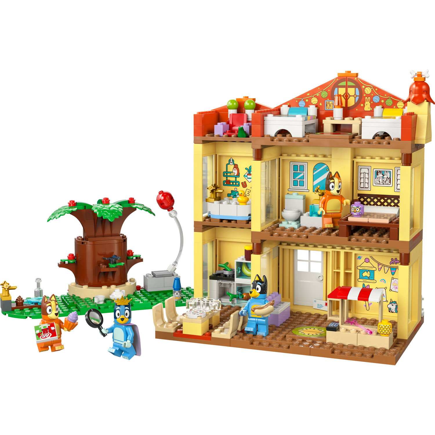 Lego 11203 Blueyeva Porodična Kuća