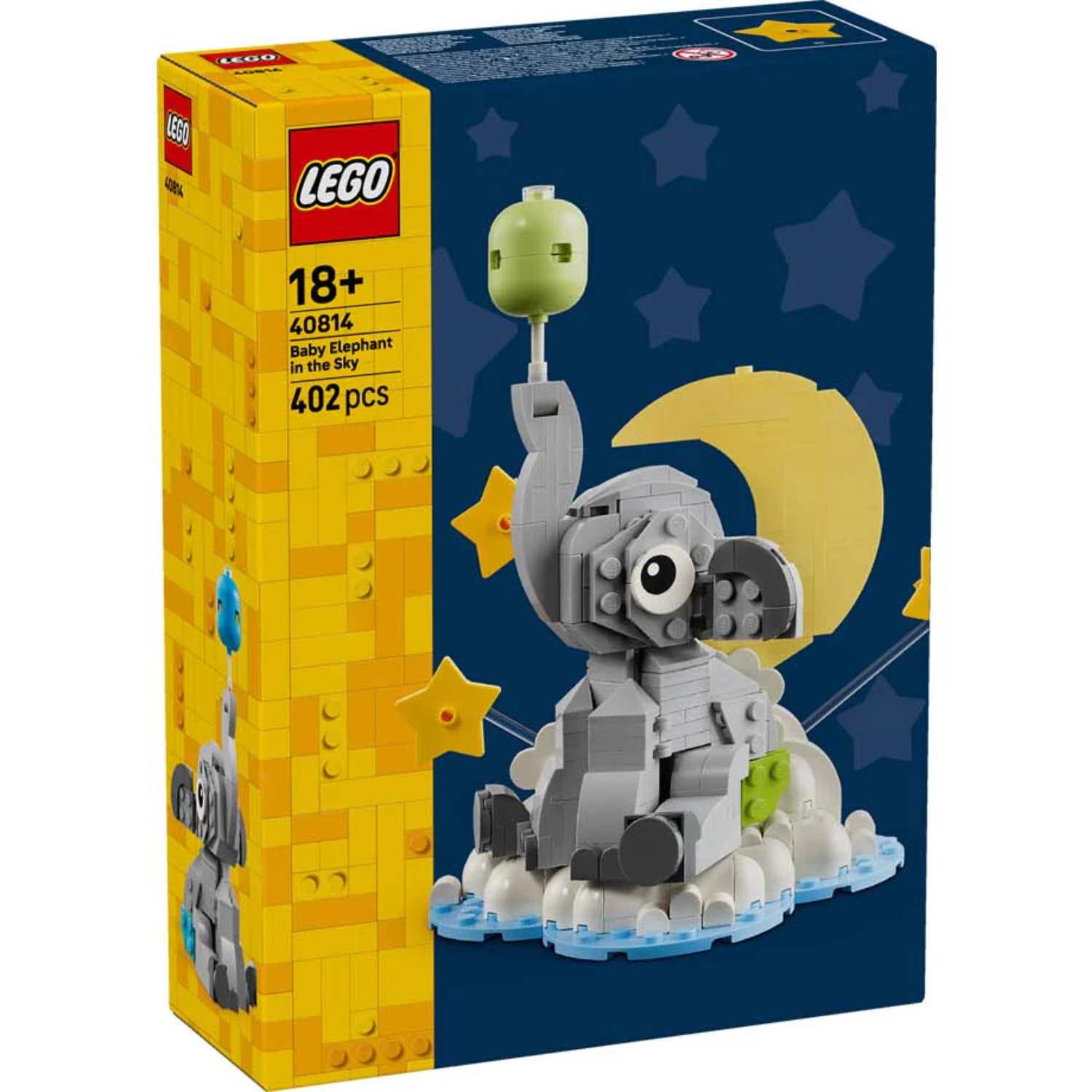 Lego 40814 Beba Slona Na Nebu