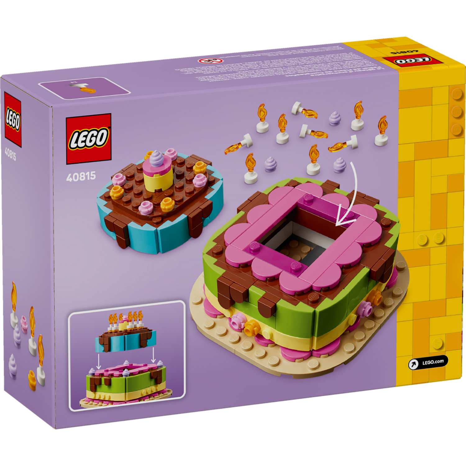 Lego 40815 Rođendanska Torta