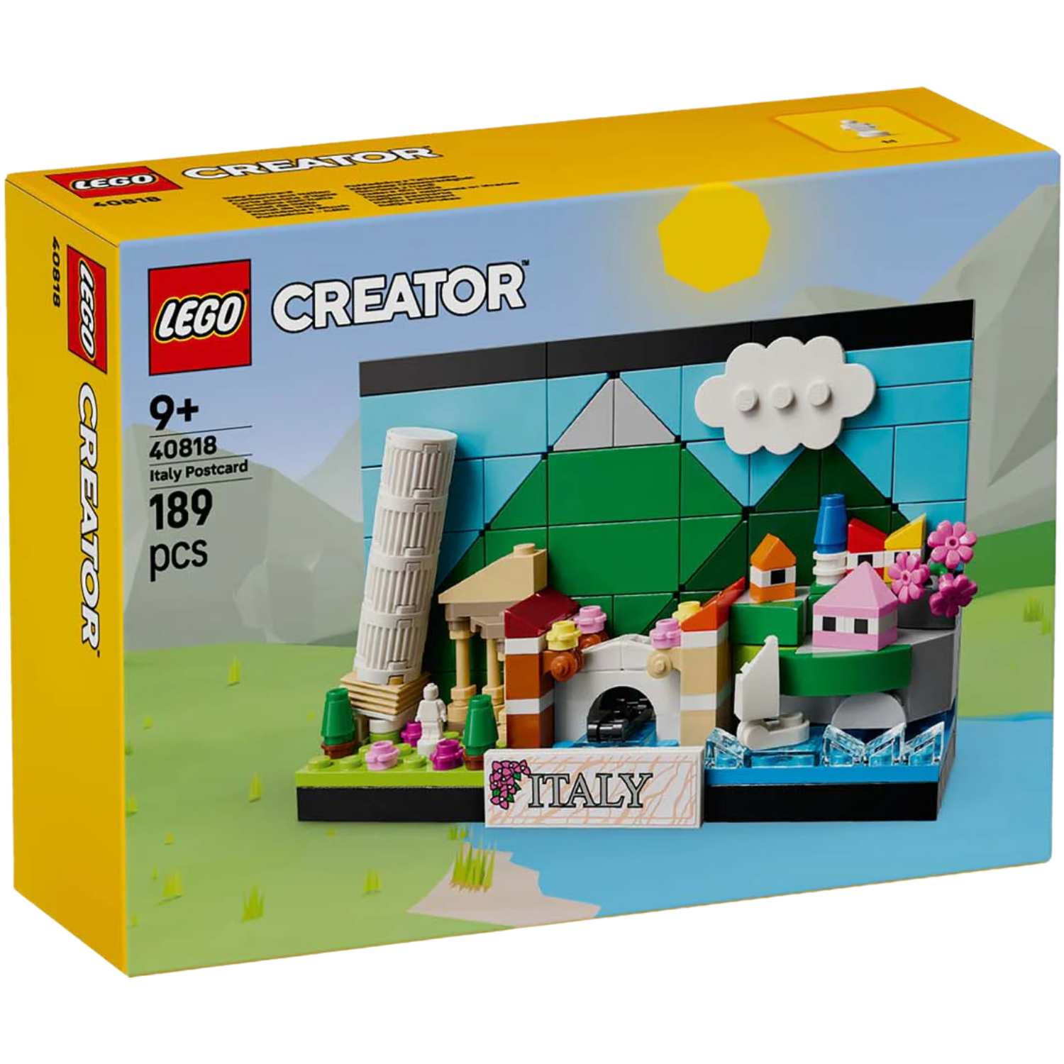 Lego 40818 Razglednica Italija
