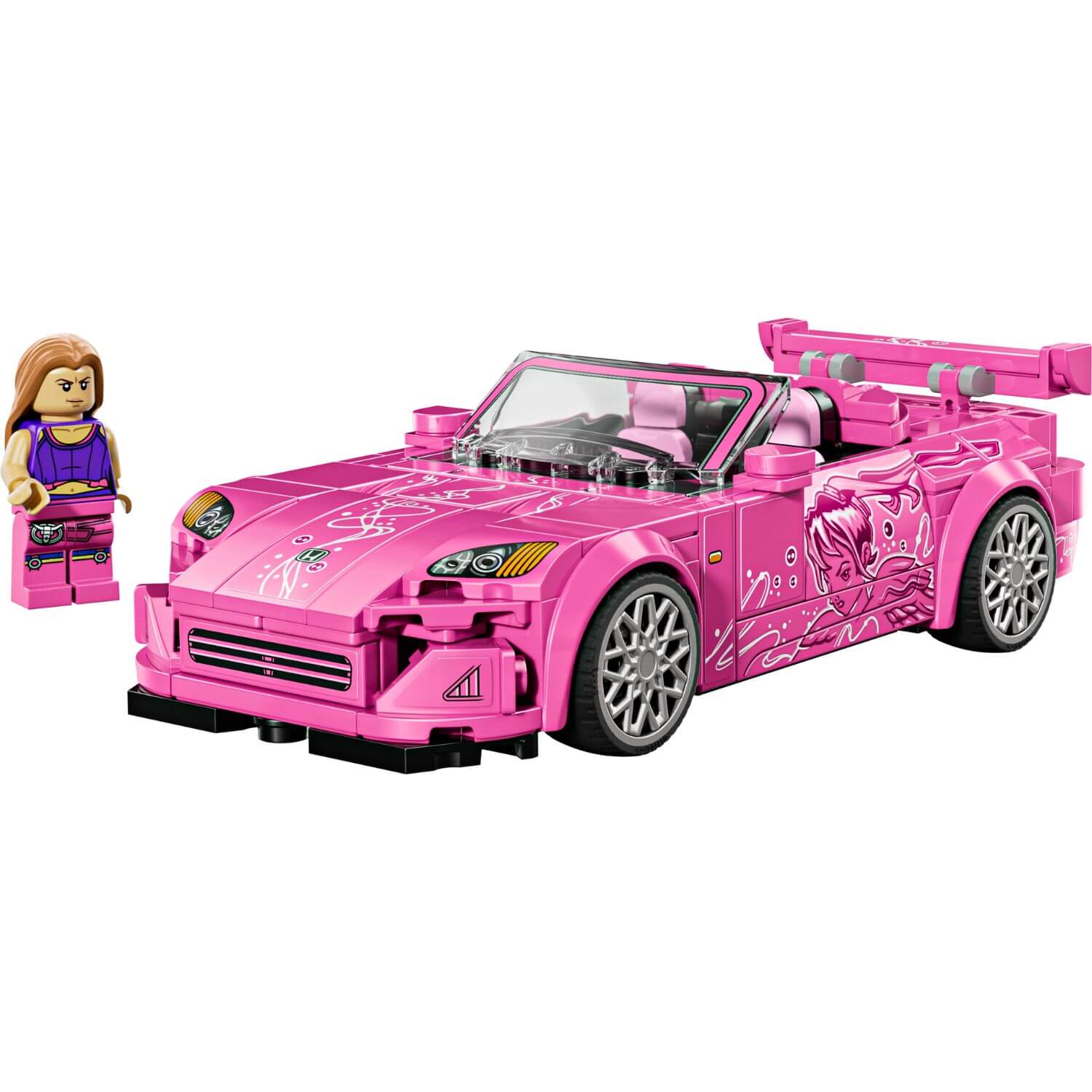Lego 77241 2 Fast 2 Furious Honda S2000