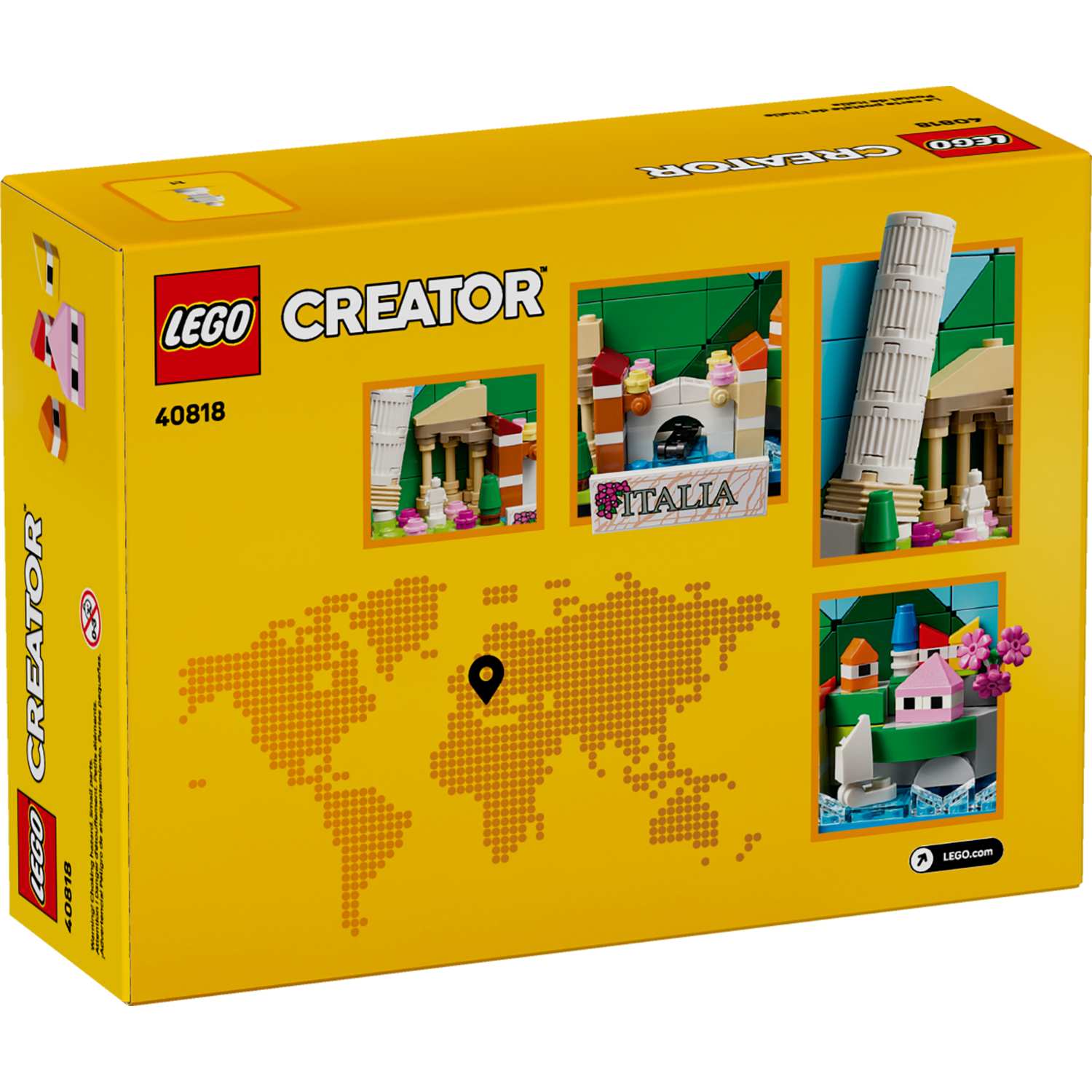 Lego 40818 Razglednica Italija