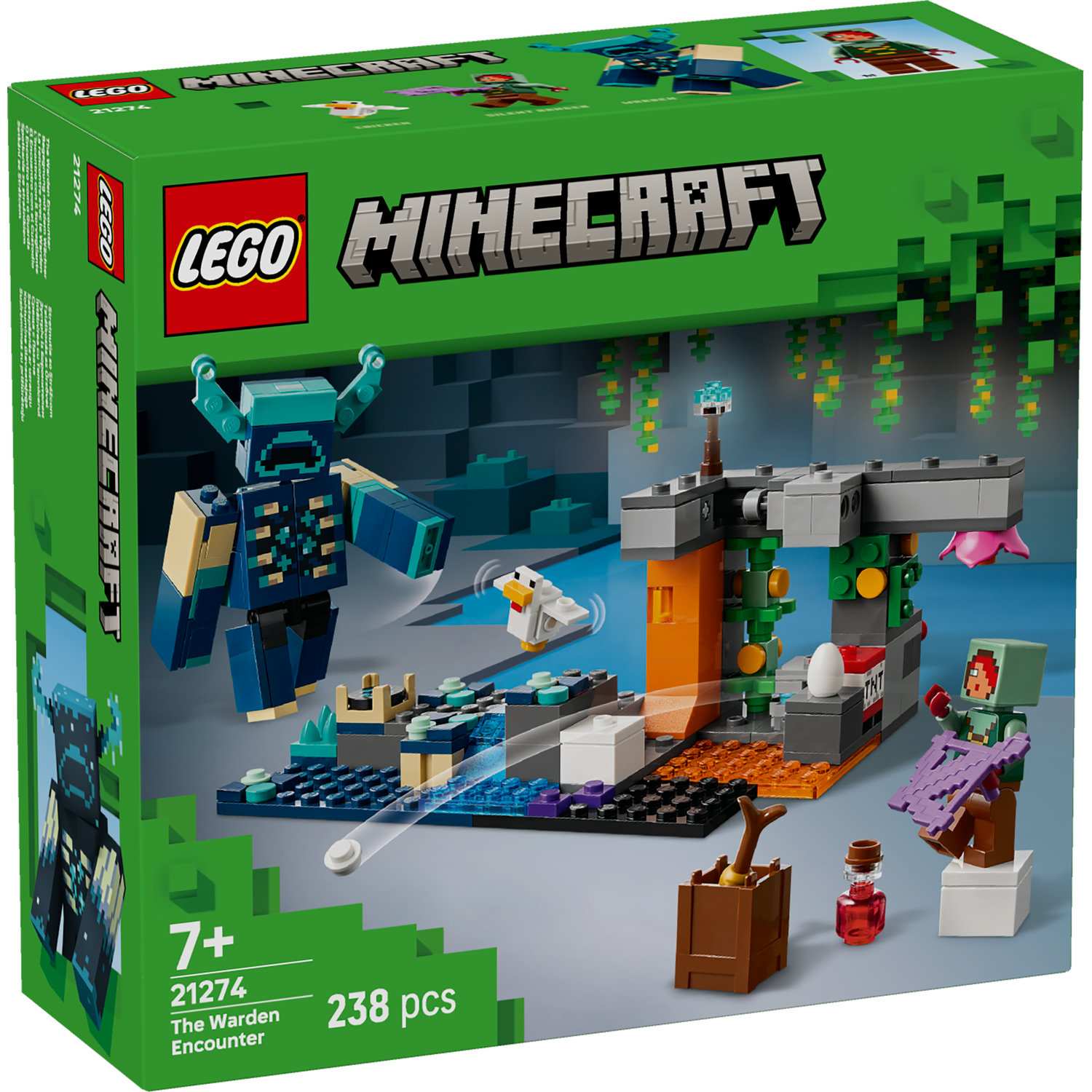 Lego 21274 Susret Sa Upraviteljem