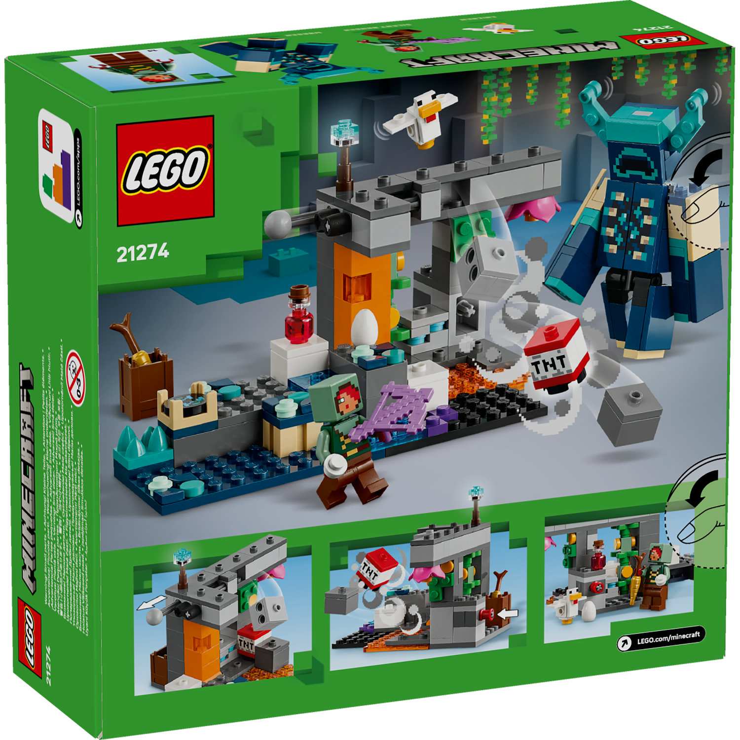 Lego 21274 Susret Sa Upraviteljem
