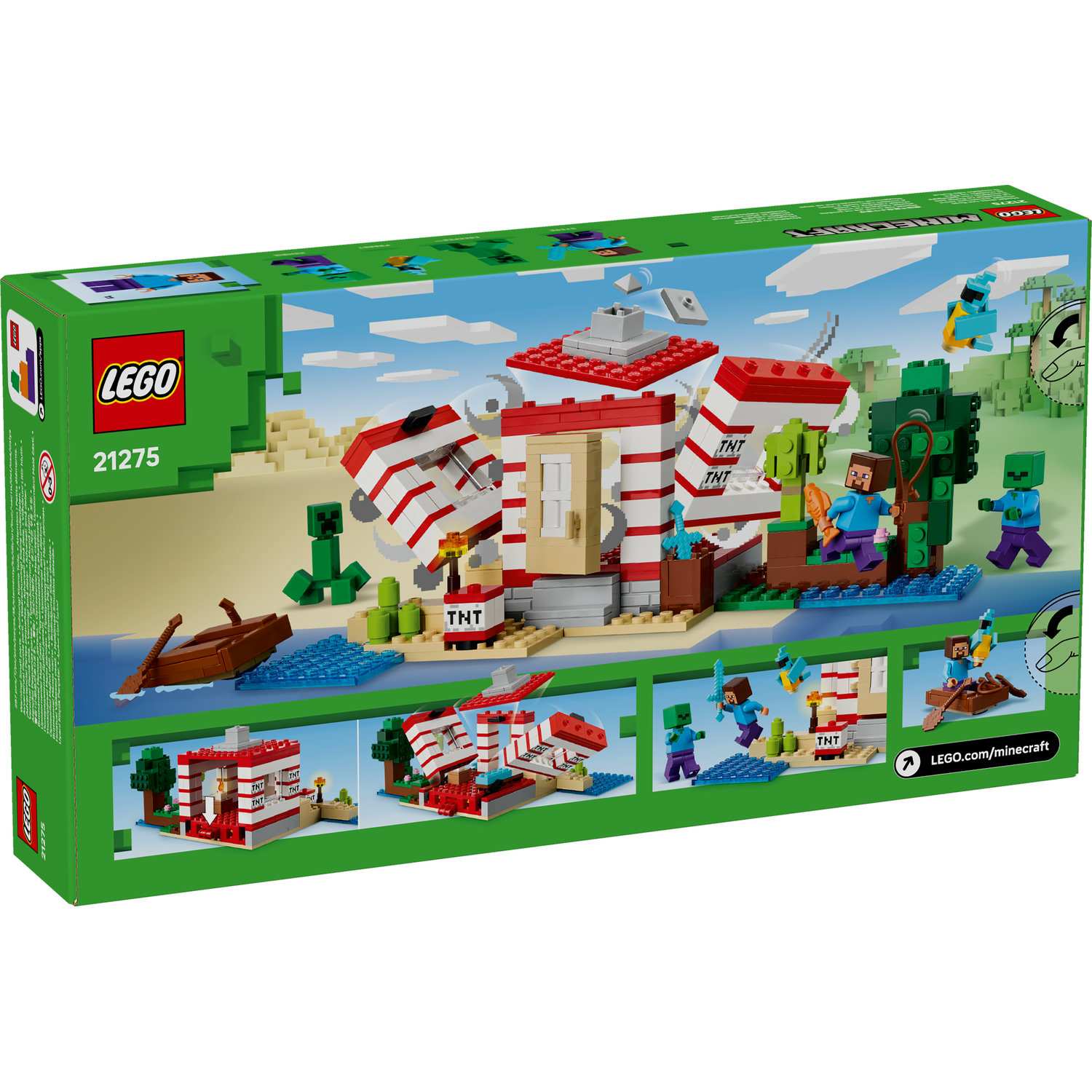 Lego 21275 TNT Kuća U Džungli