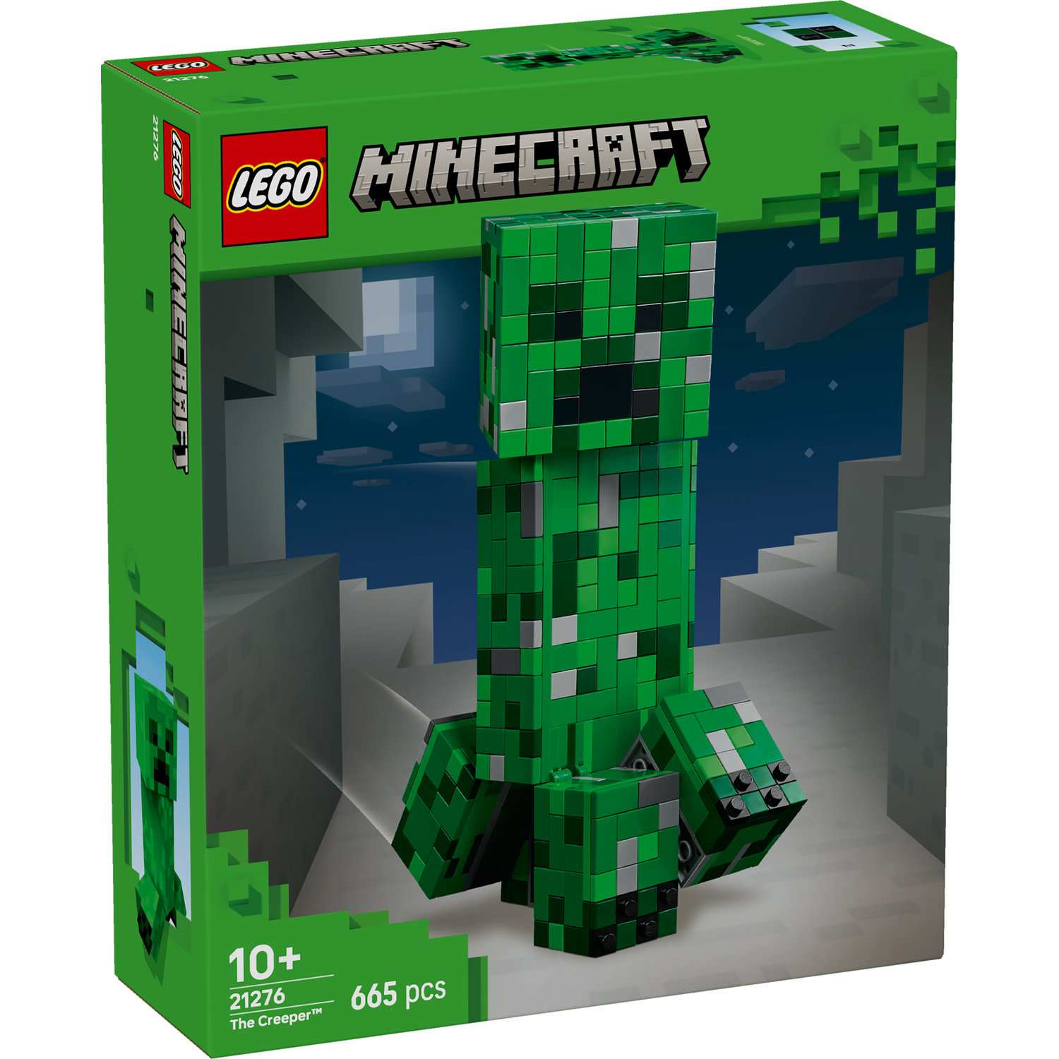 Lego 21276 Creeper