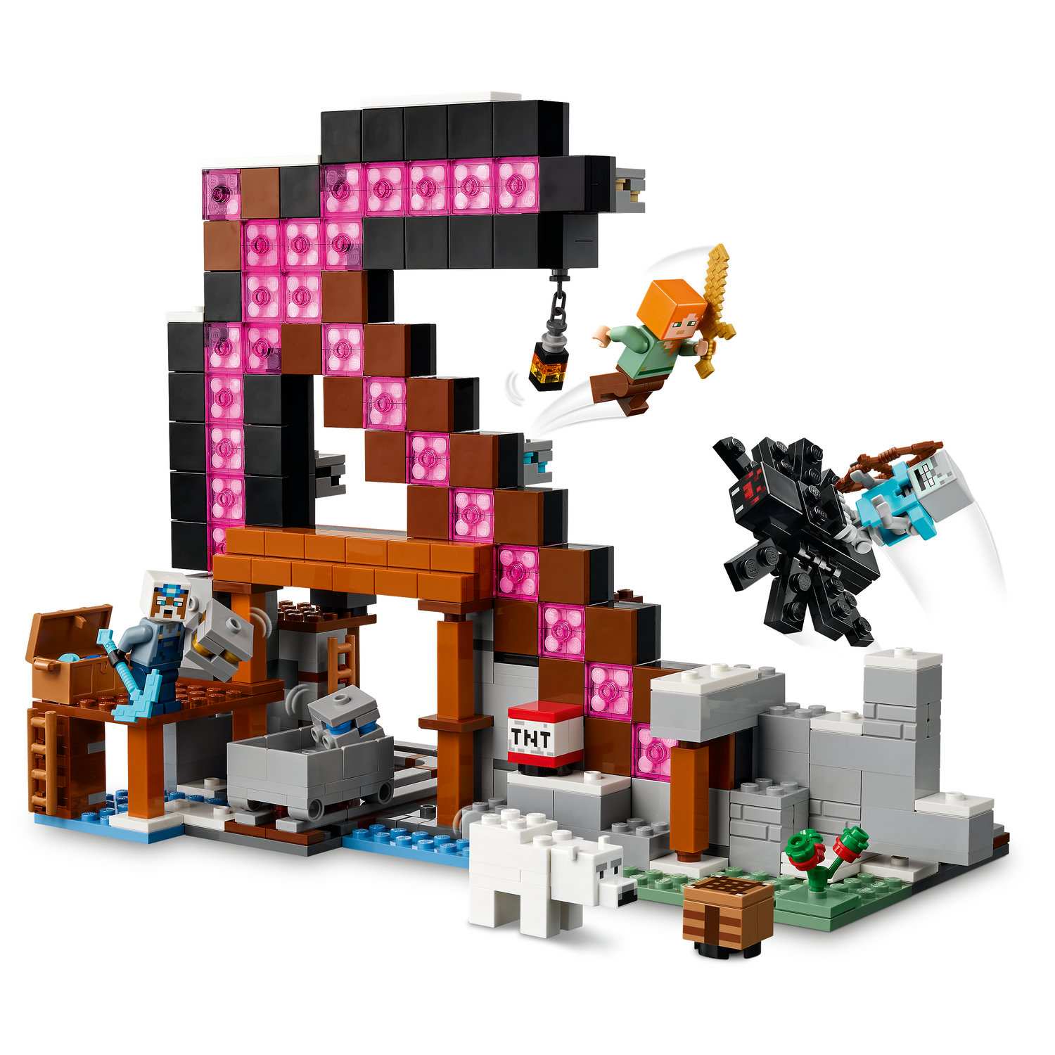 Lego 21277 Rudnik Trnokopa