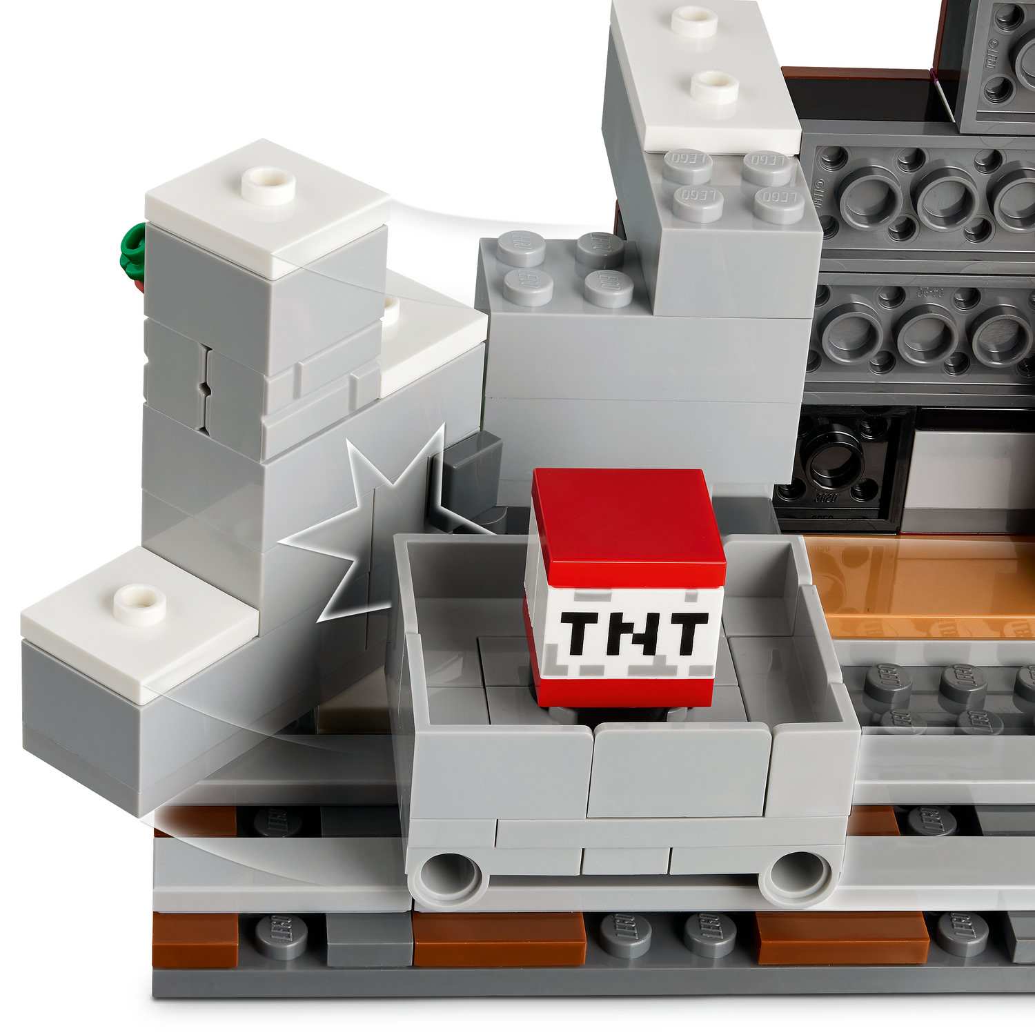 Lego 21277 Rudnik Trnokopa