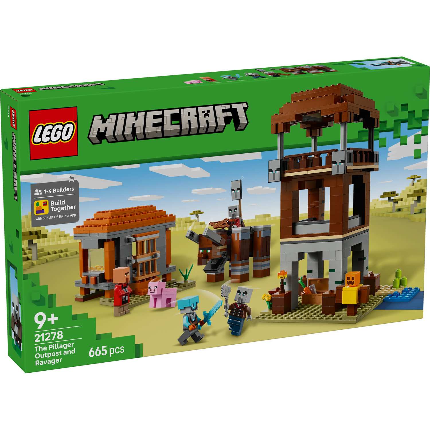 Lego 21278 Predstraža Pljačkaša