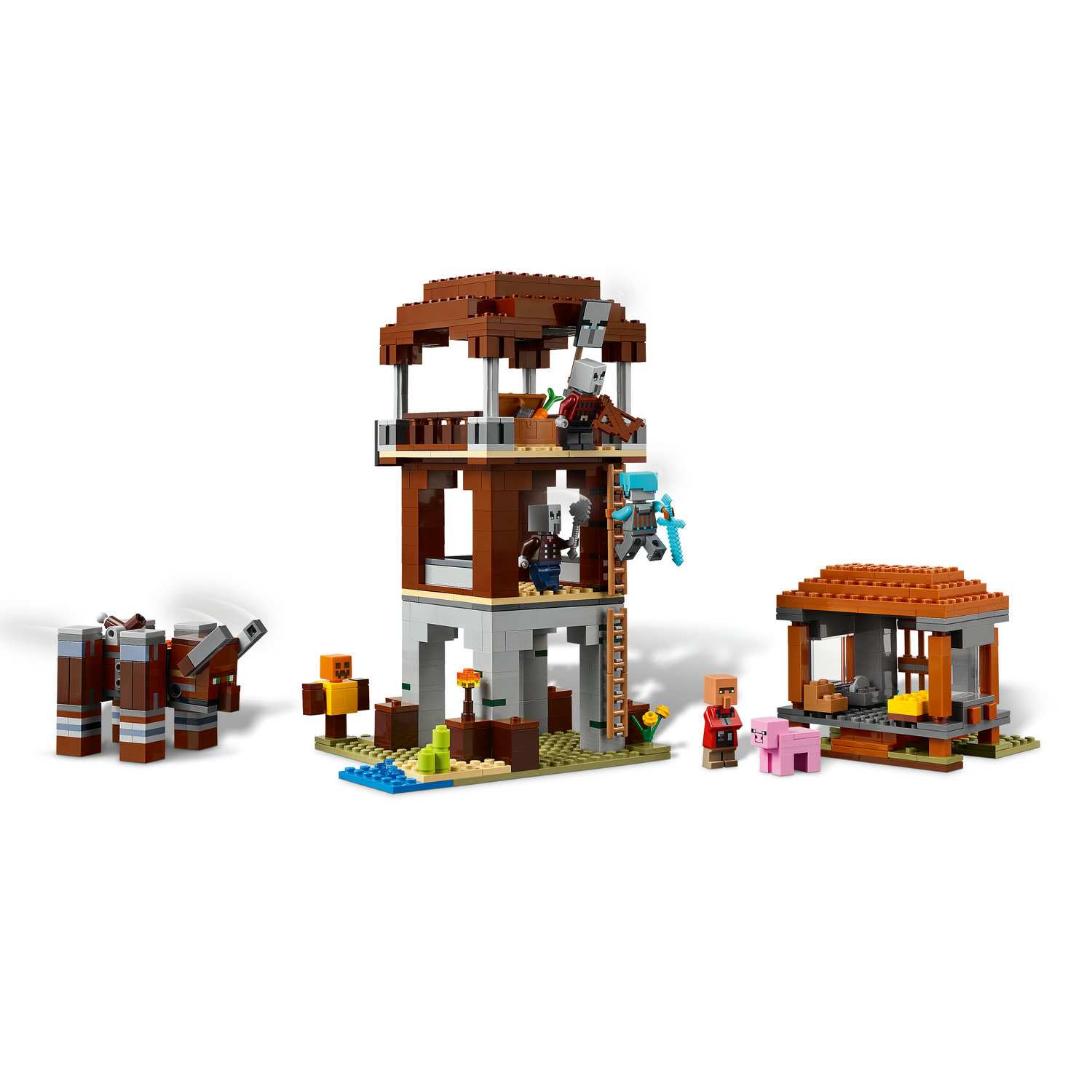 Lego 21278 Predstraža Pljačkaša