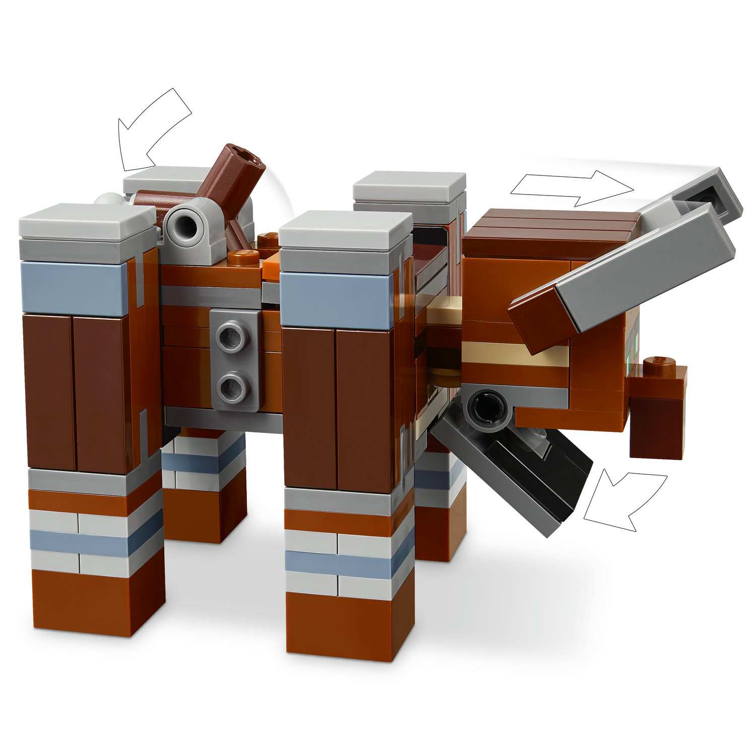 Lego 21278 Predstraža Pljačkaša