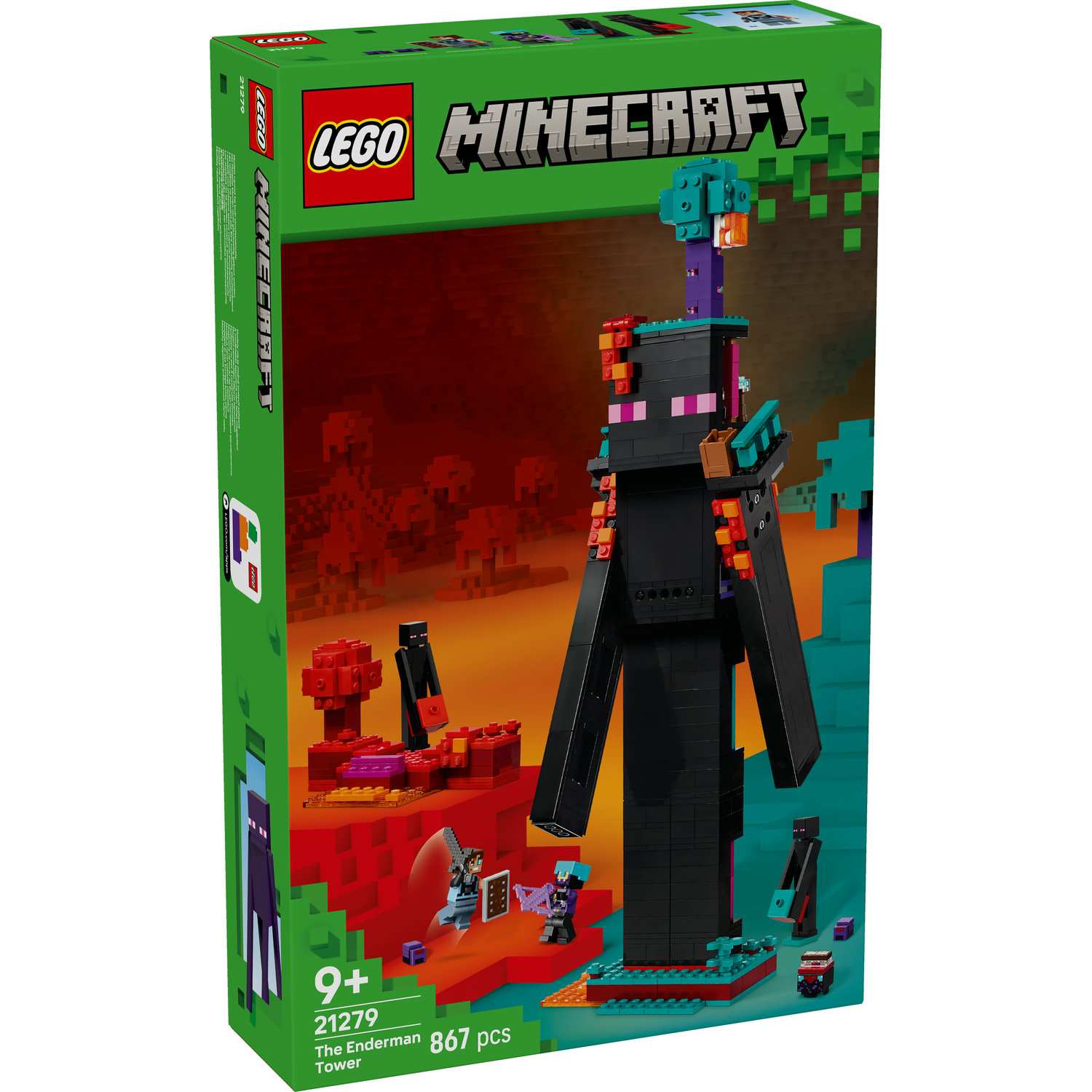 Lego 21279 Toranj Enderman