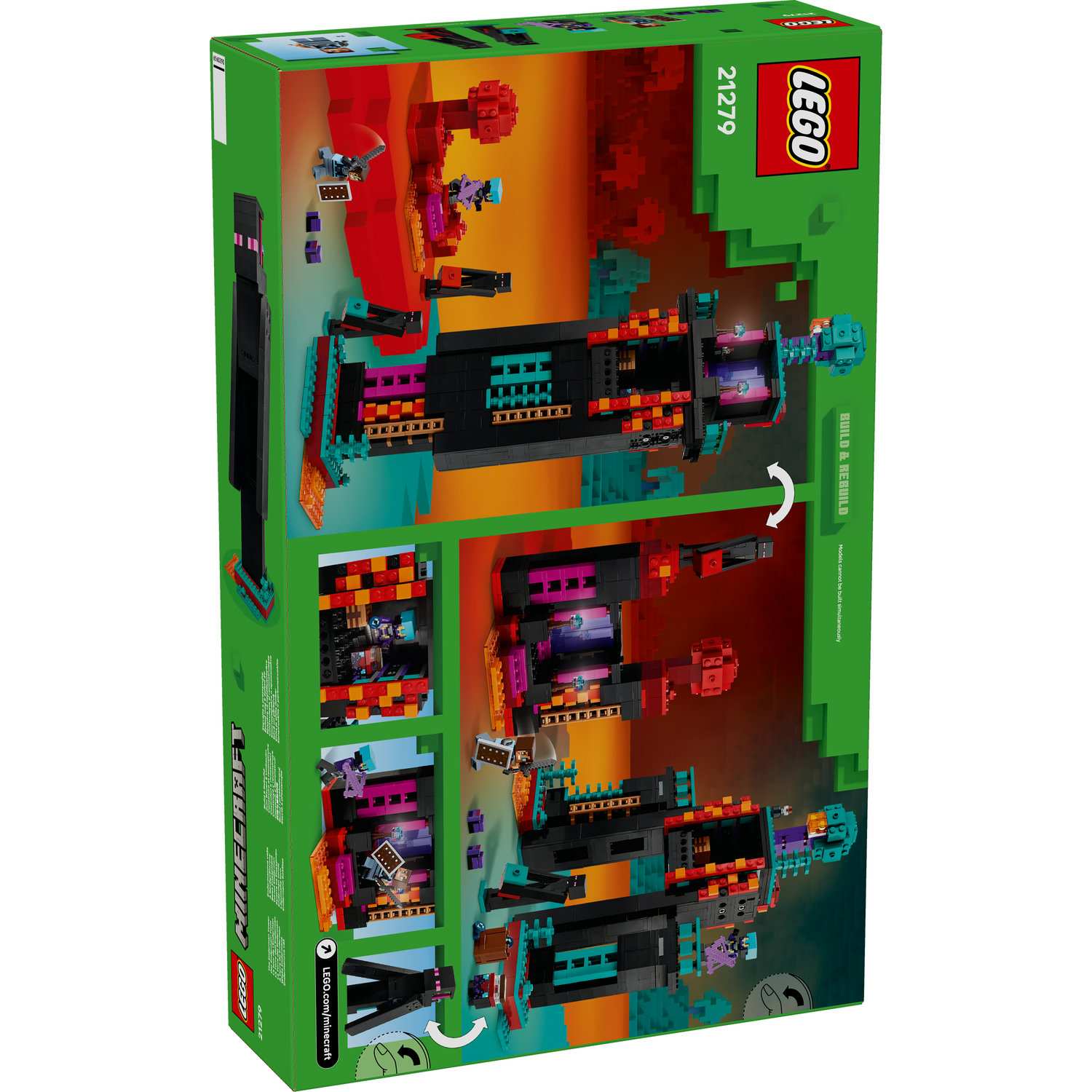 Lego 21279 Toranj Enderman