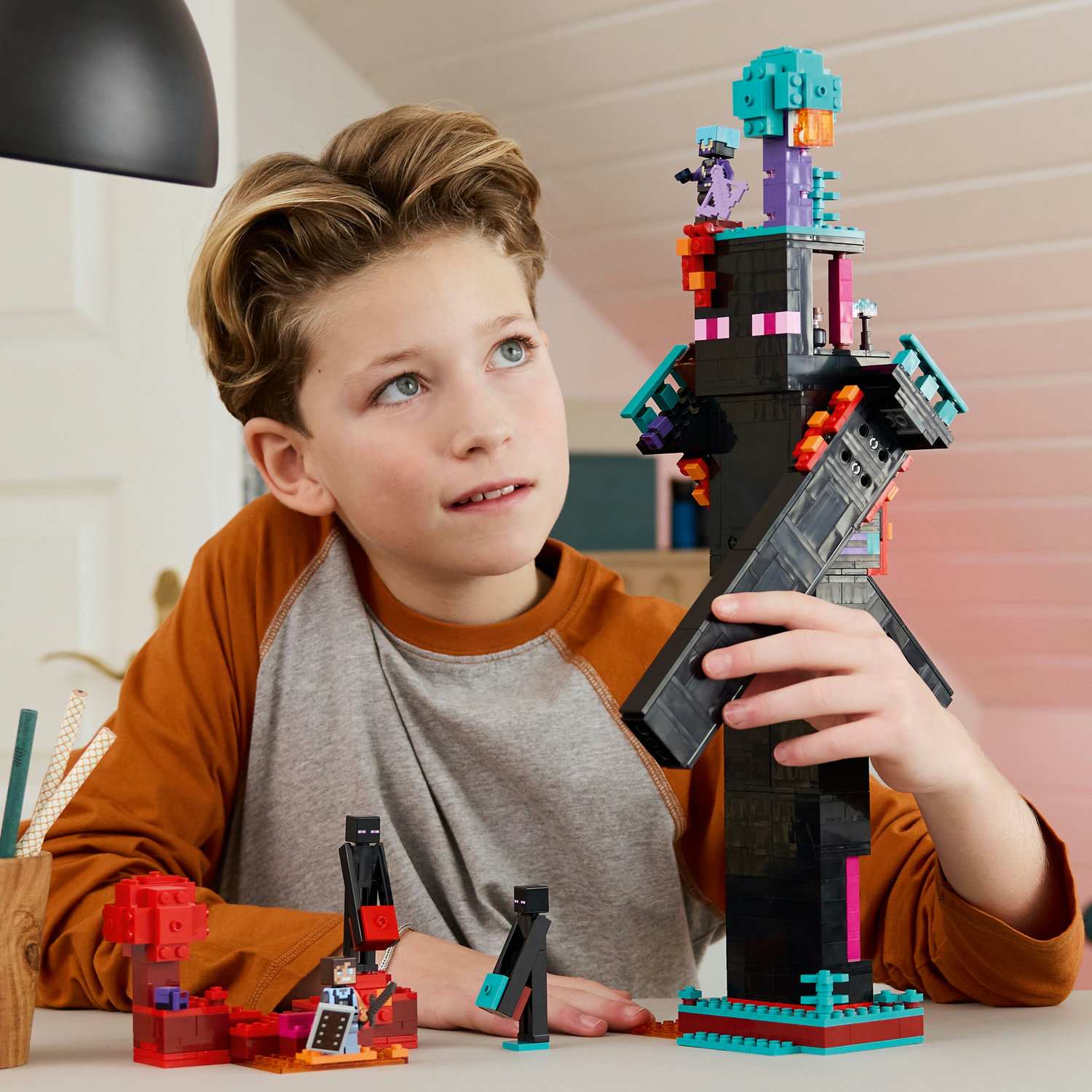 Lego 21279 Toranj Enderman