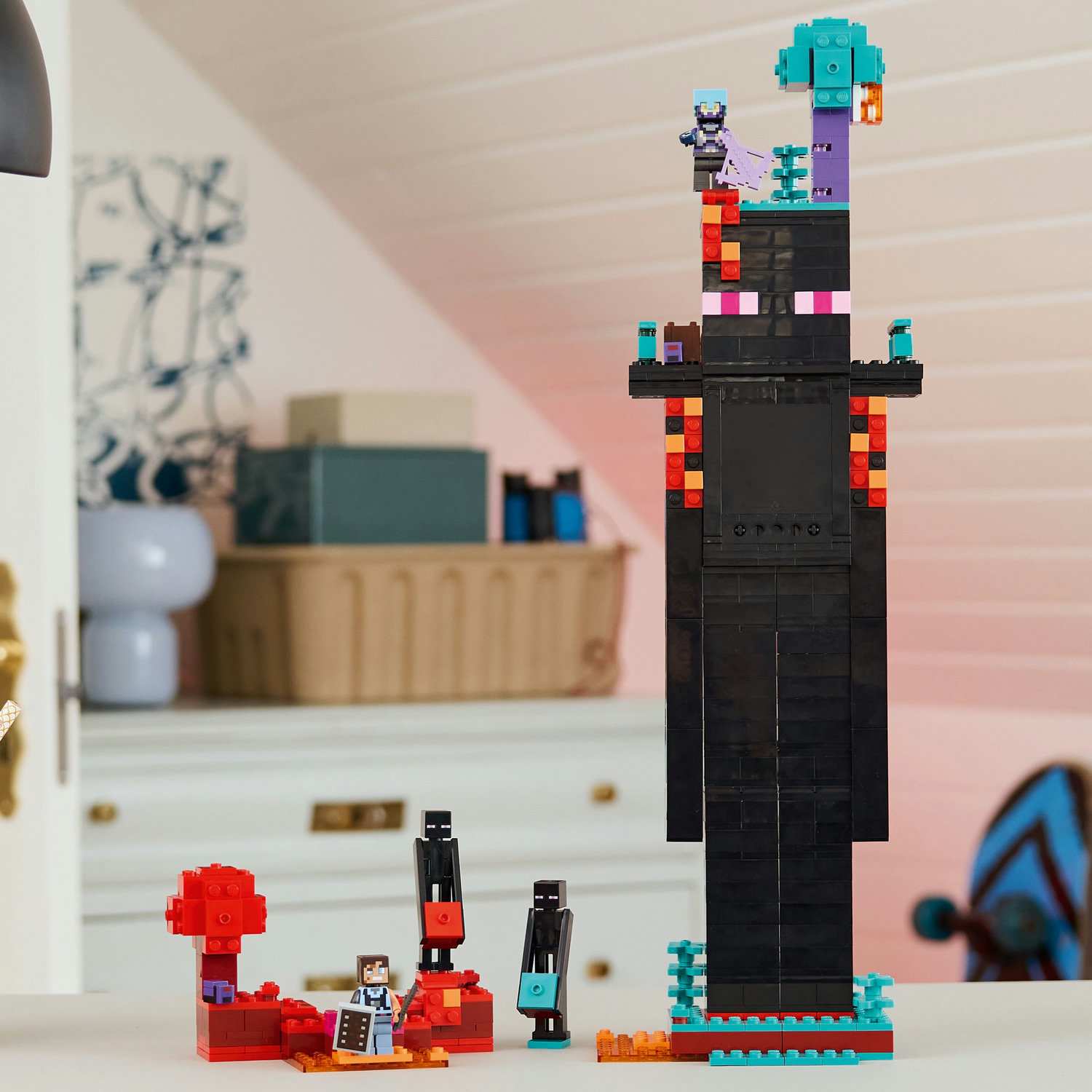 Lego 21279 Toranj Enderman