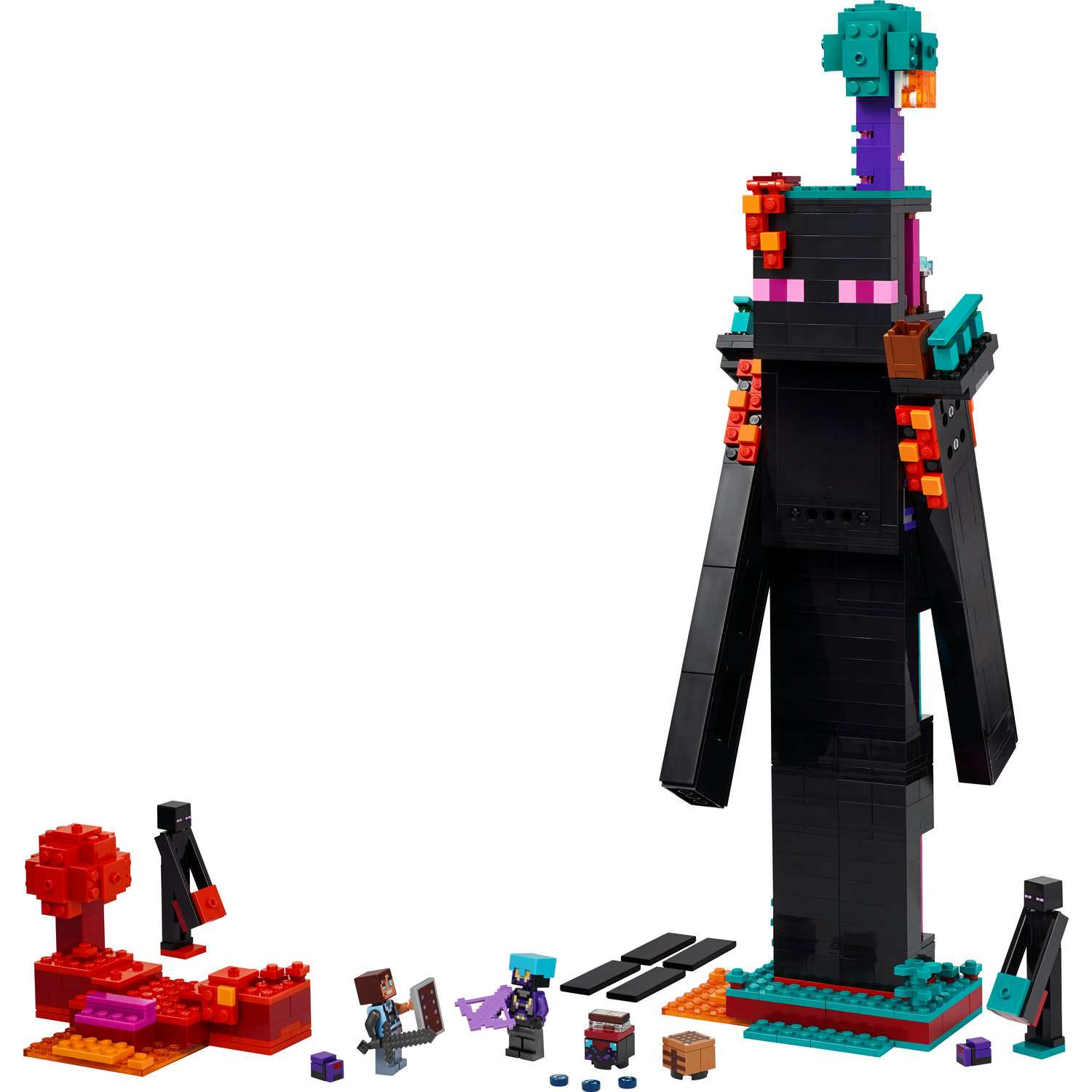 Lego 21279 Toranj Enderman