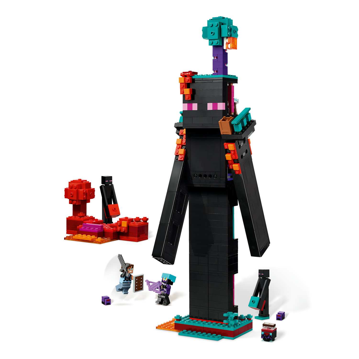 Lego 21279 Toranj Enderman