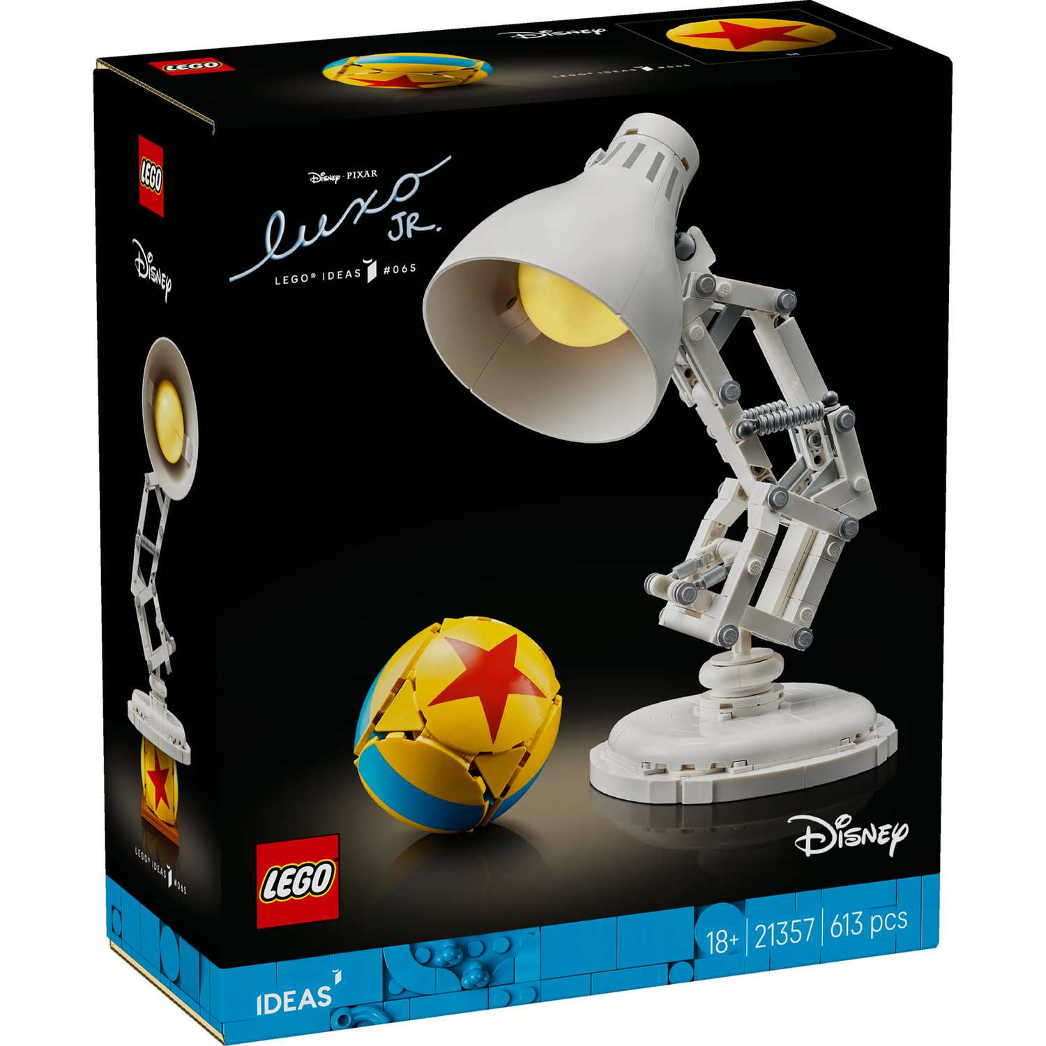 Lego 21357 Disney Pixar Luxo Jr.