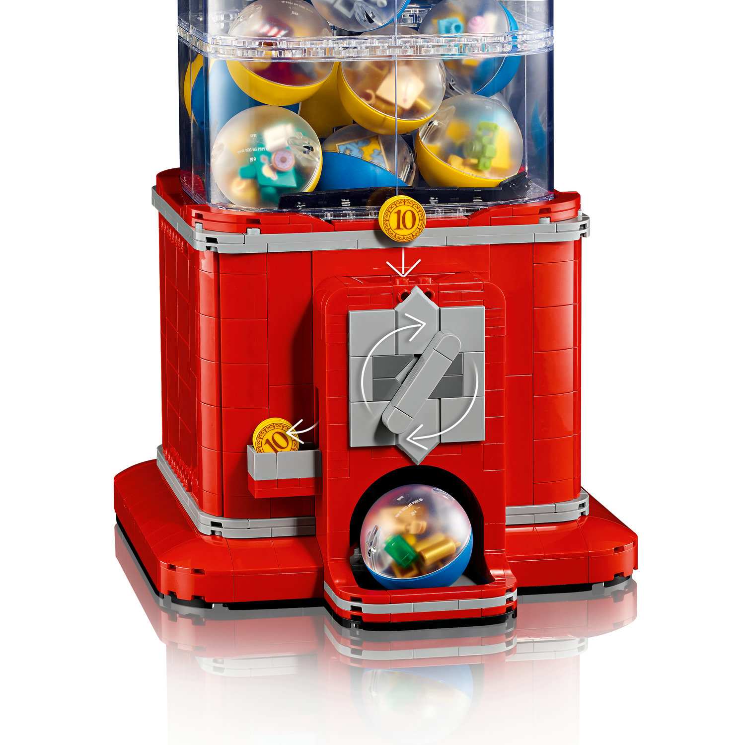 Lego 21358 Automat za prodaju figurica