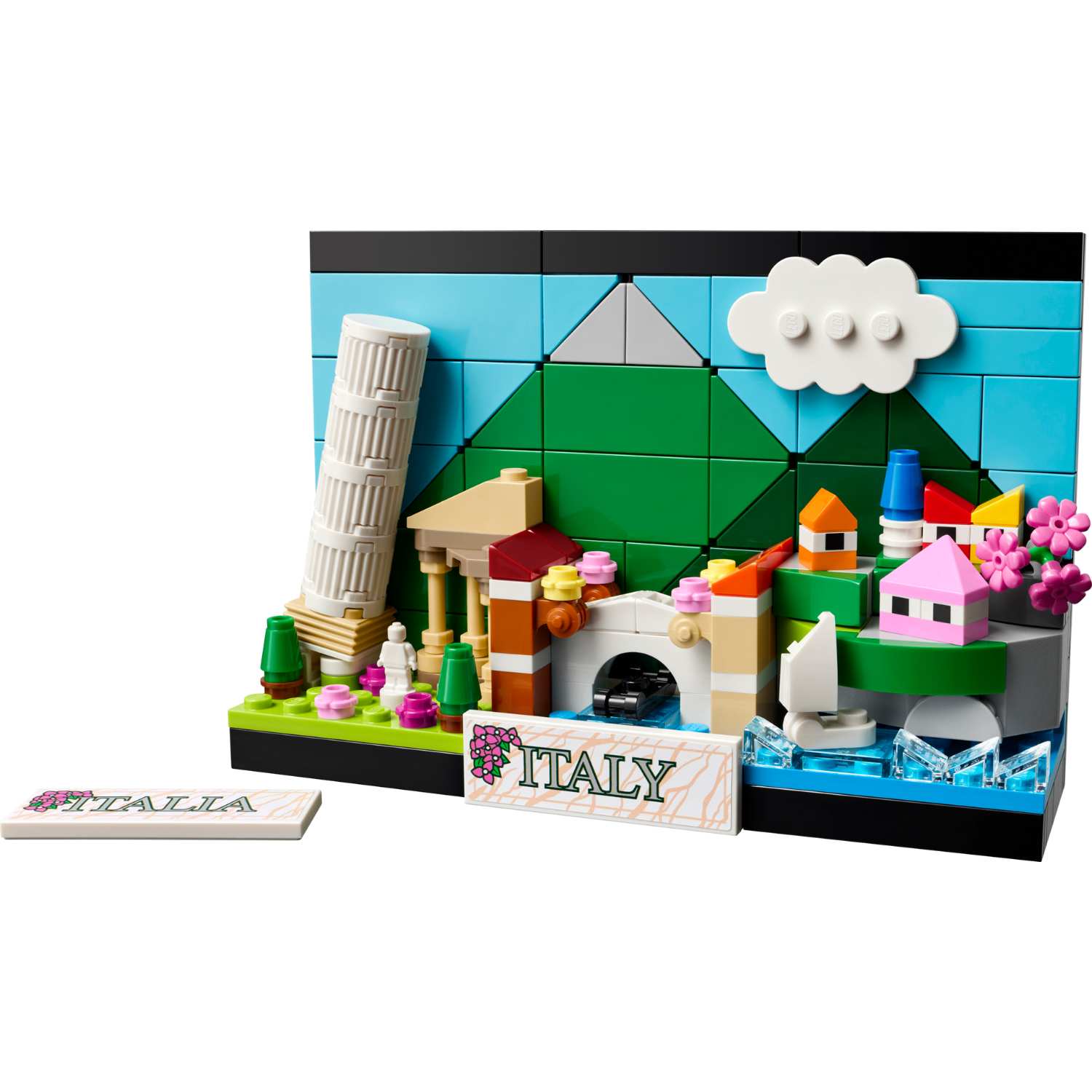 Lego 40818 Razglednica Italija