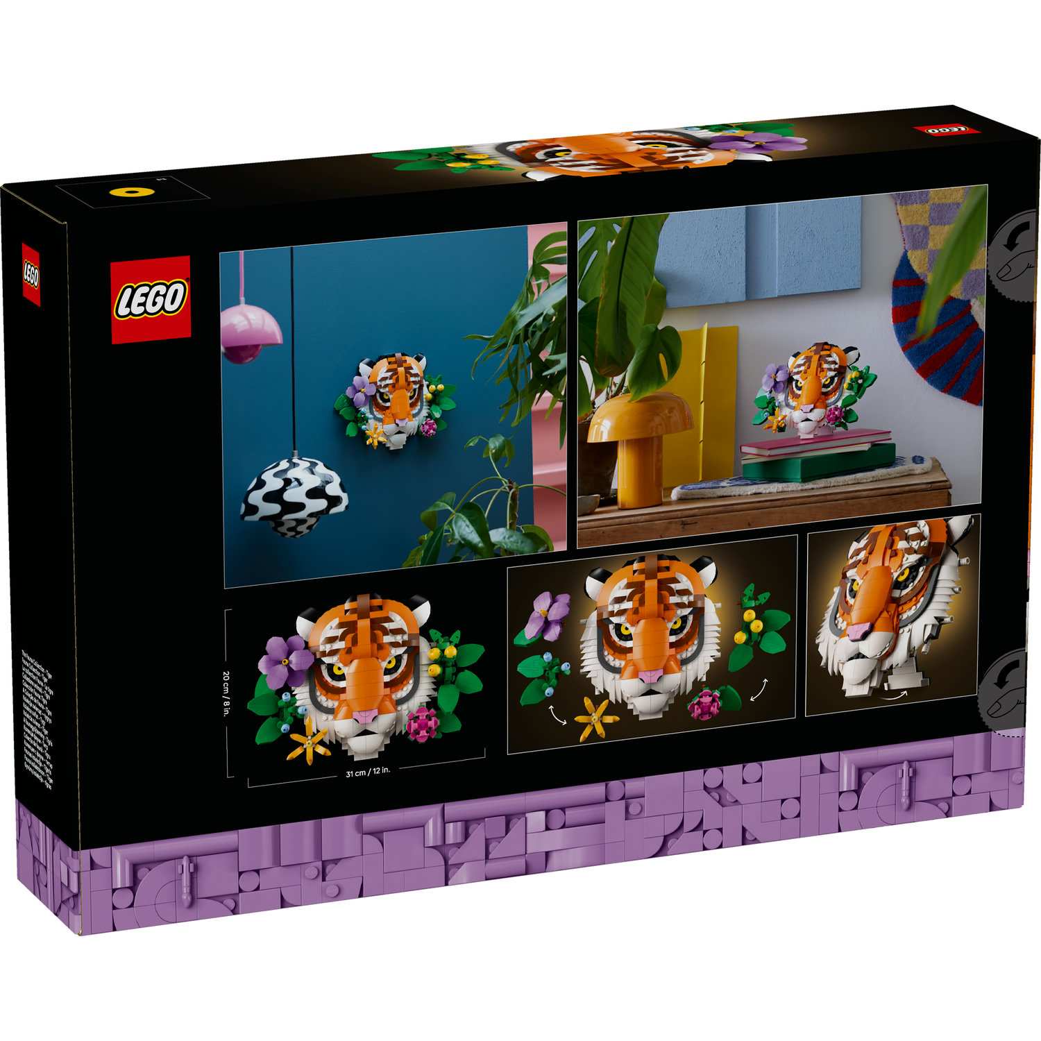 Lego 31217 Životinjsko Carstvo Tigar