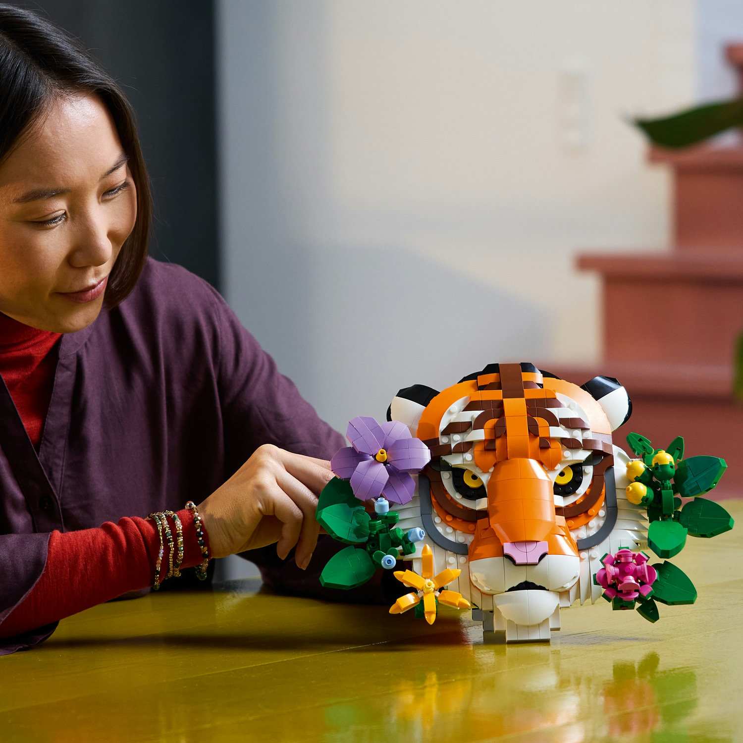 Lego 31217 Životinjsko Carstvo Tigar