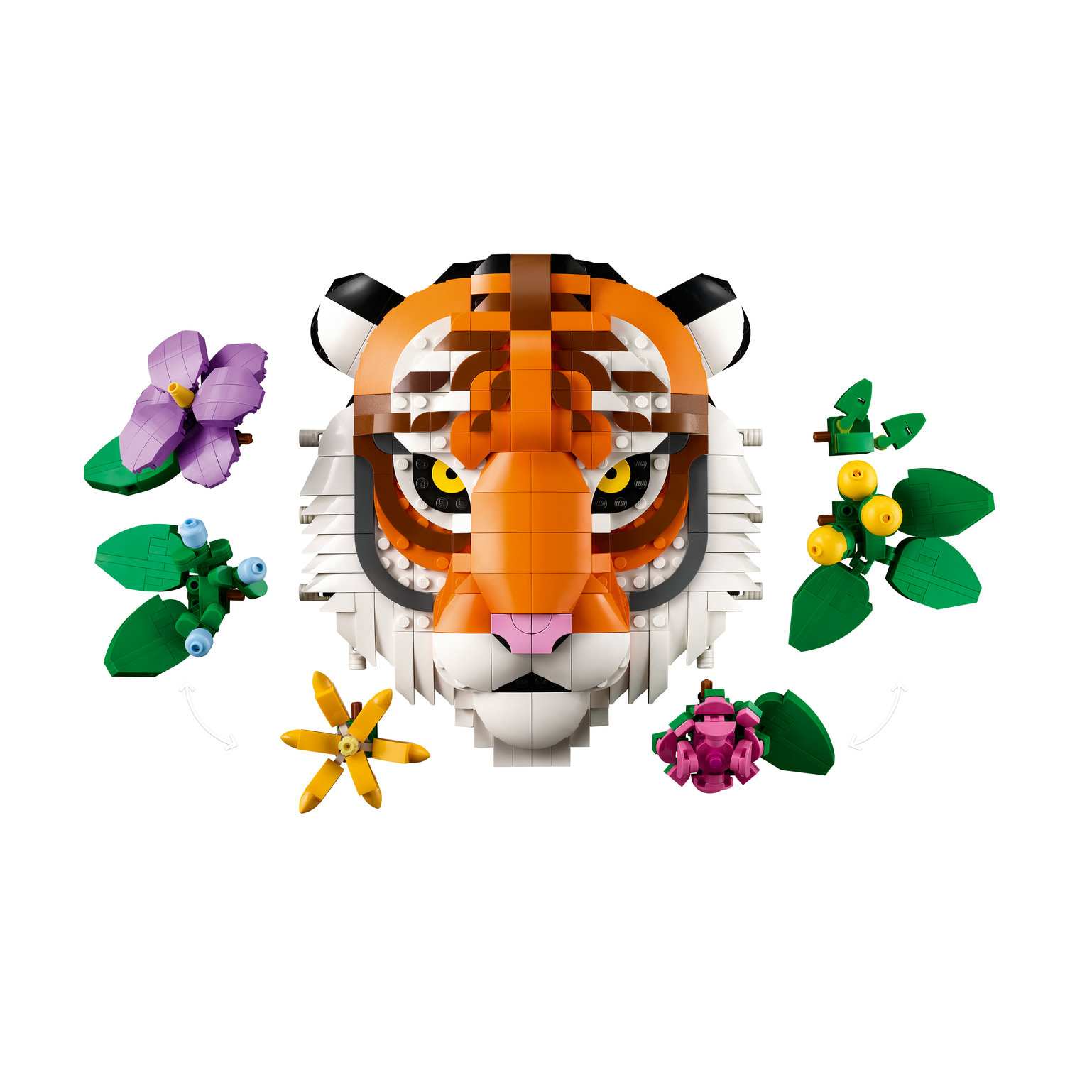 Lego 31217 Životinjsko Carstvo Tigar