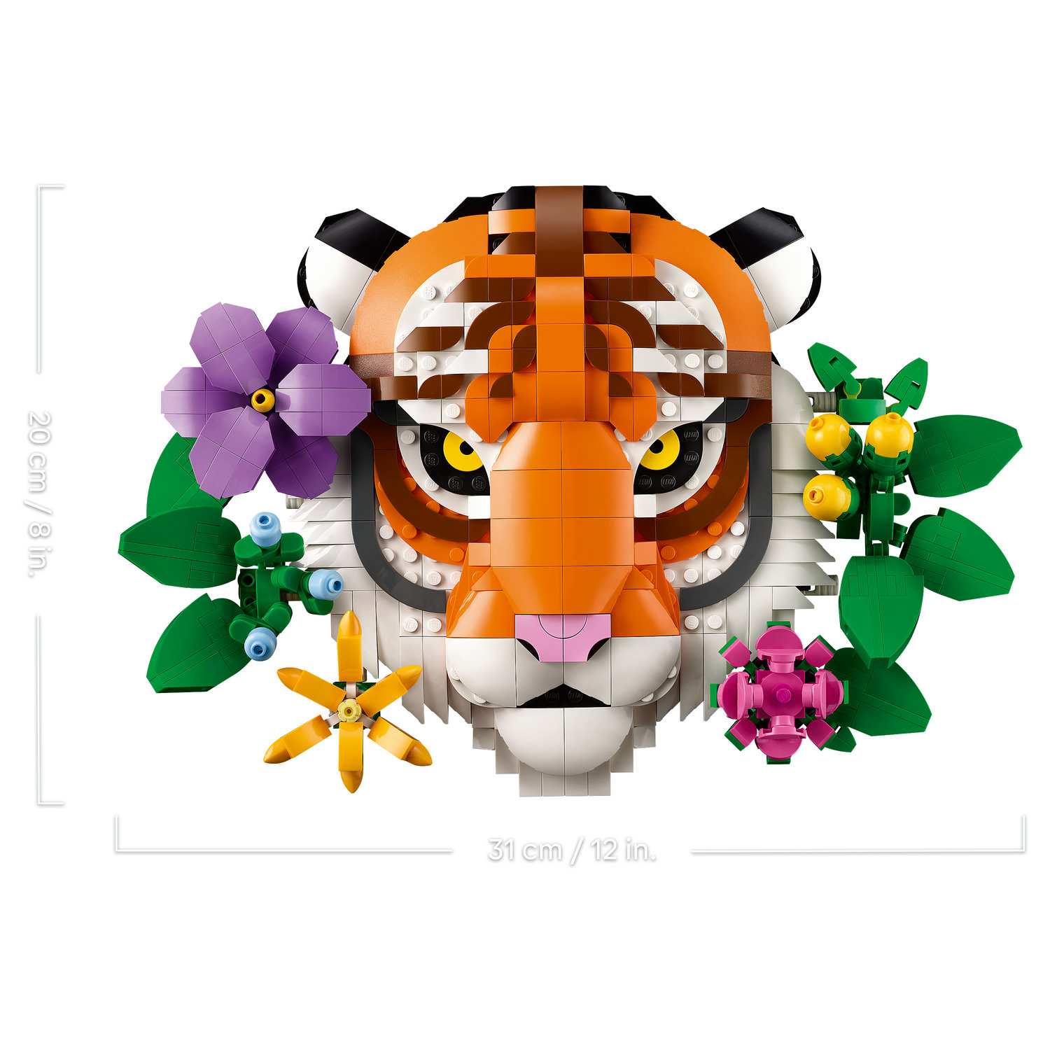 Lego 31217 Životinjsko Carstvo Tigar