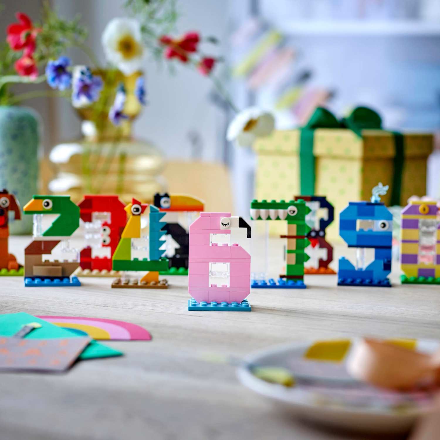 Lego 40807 Rođendanski Brojevi