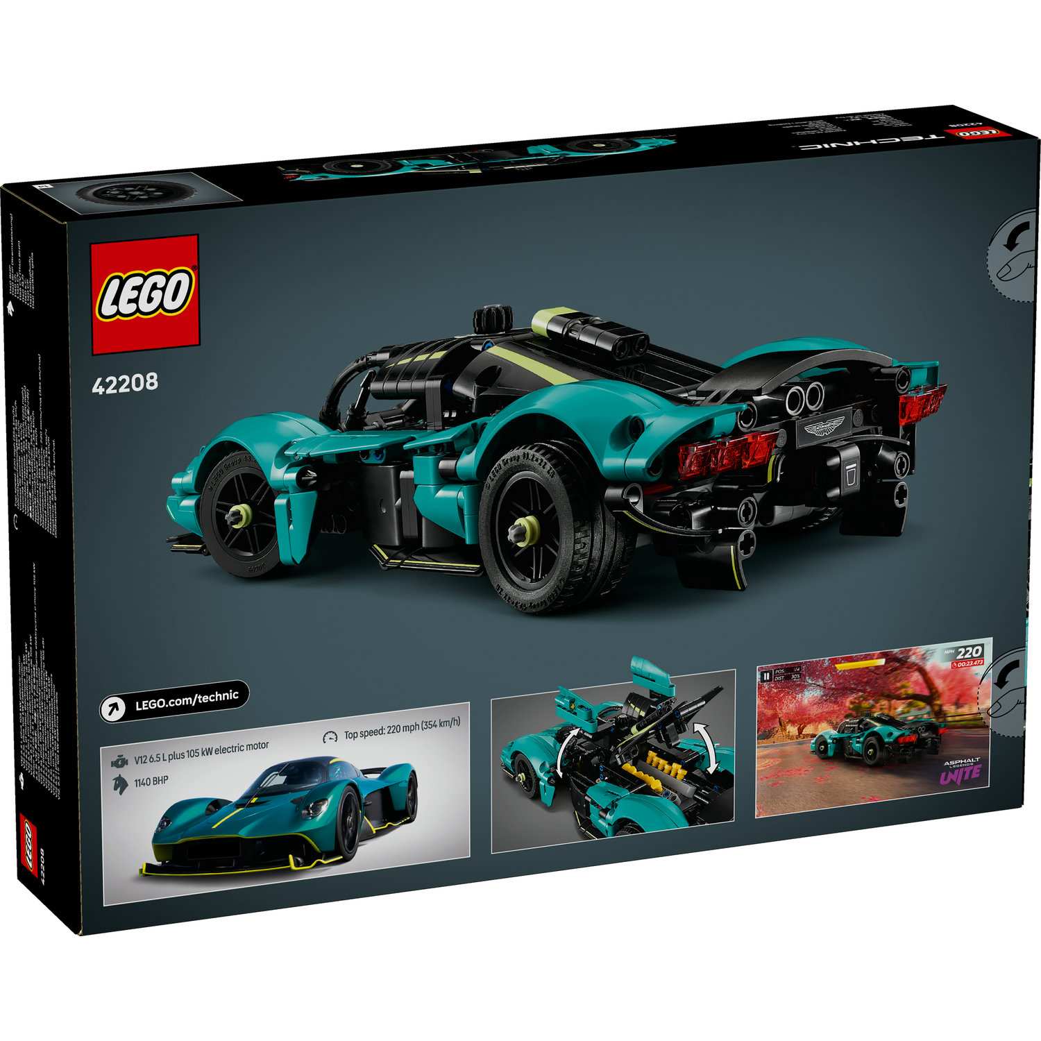 Lego 42208 Aston Martin Valkyrie