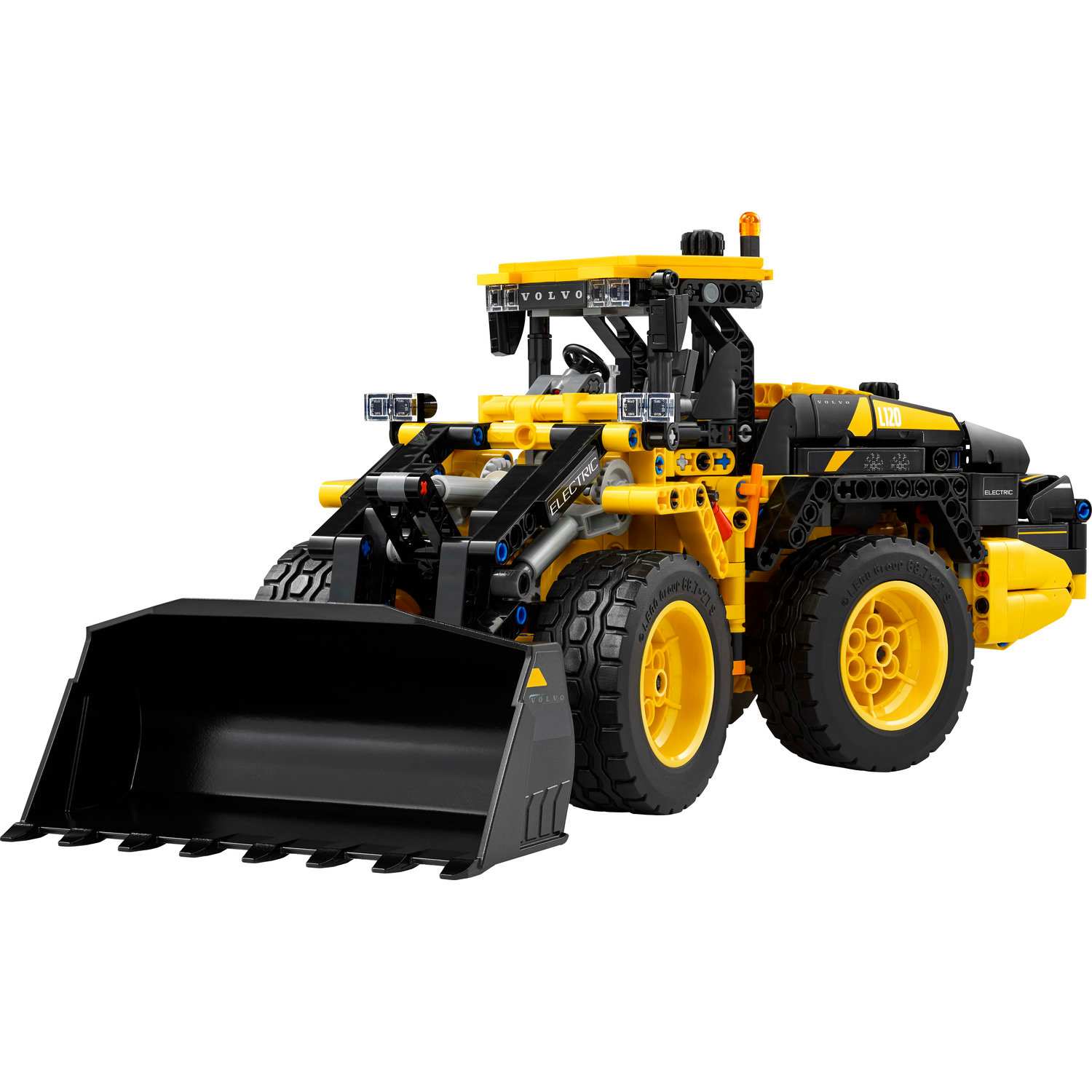 Lego 42209 Volvo L120 Elektroutovarivač