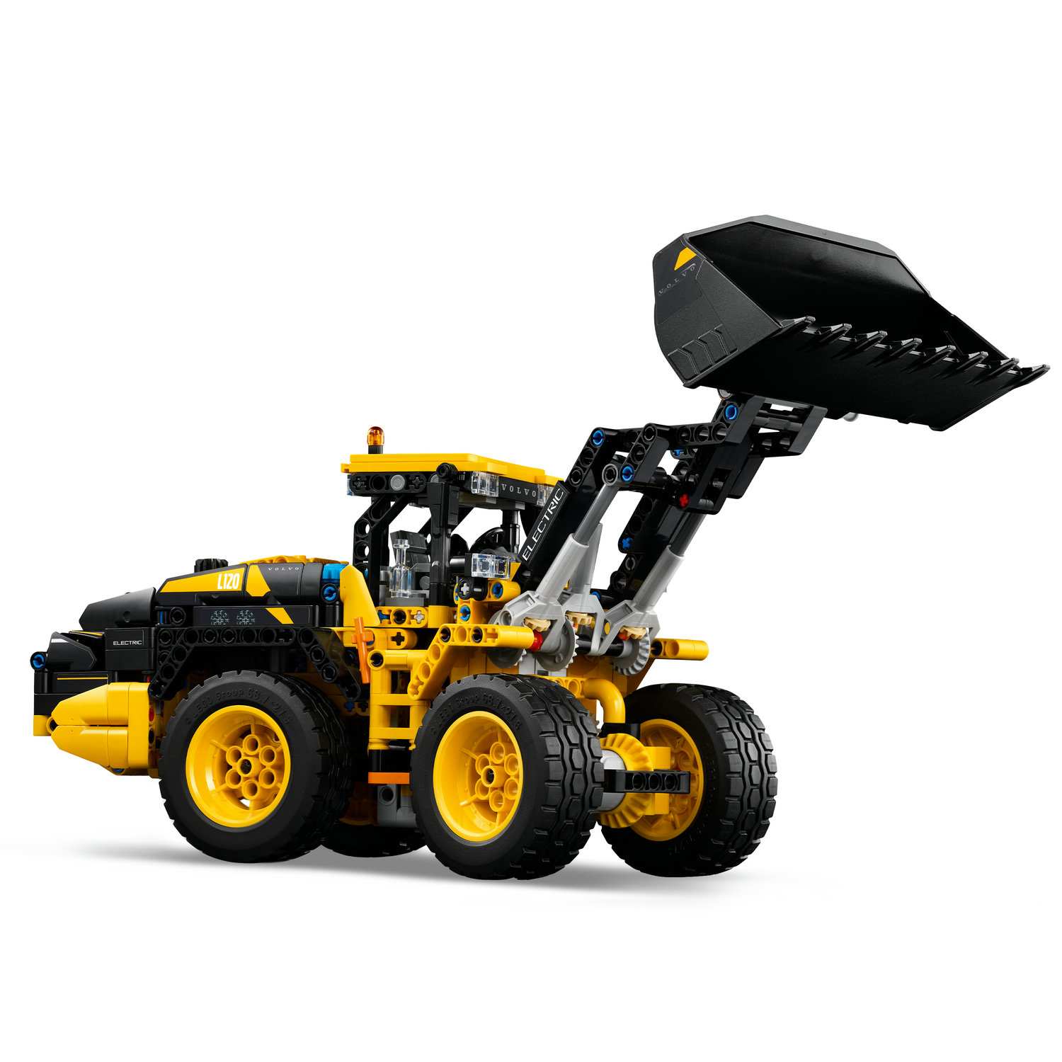 Lego 42209 Volvo L120 Elektroutovarivač