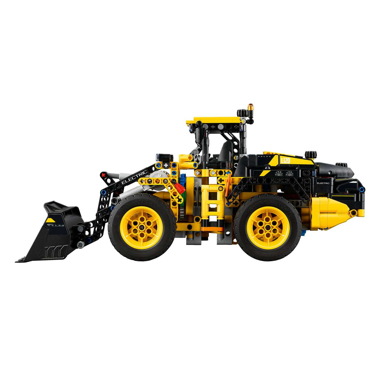 Lego 42209 Volvo L120 Elektroutovarivač