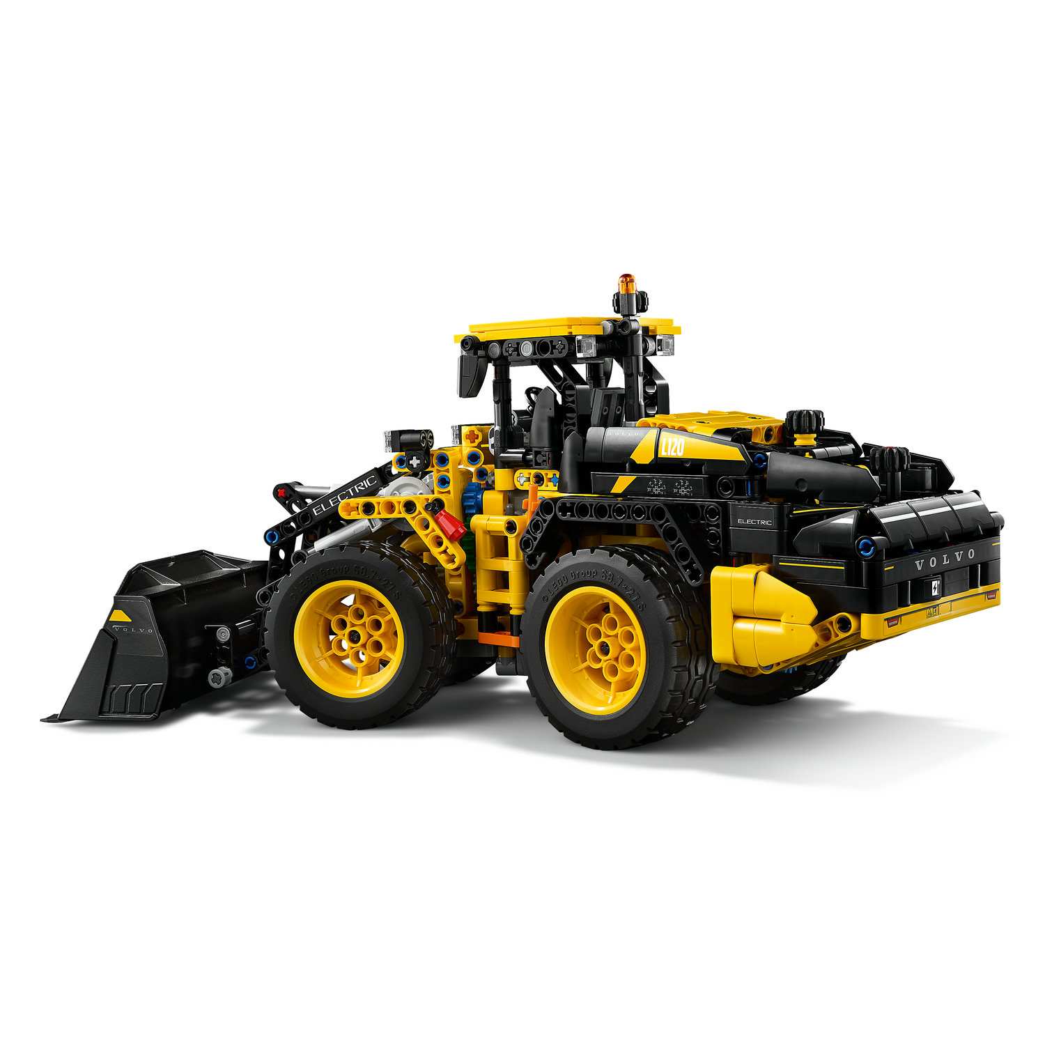 Lego 42209 Volvo L120 Elektroutovarivač