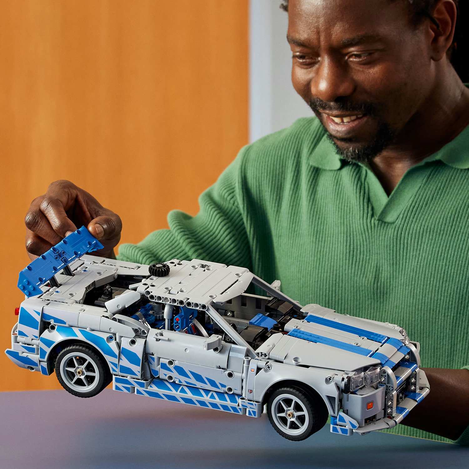 Lego 42210 2 Fast 2 Furious Nissan GT-R(R34)