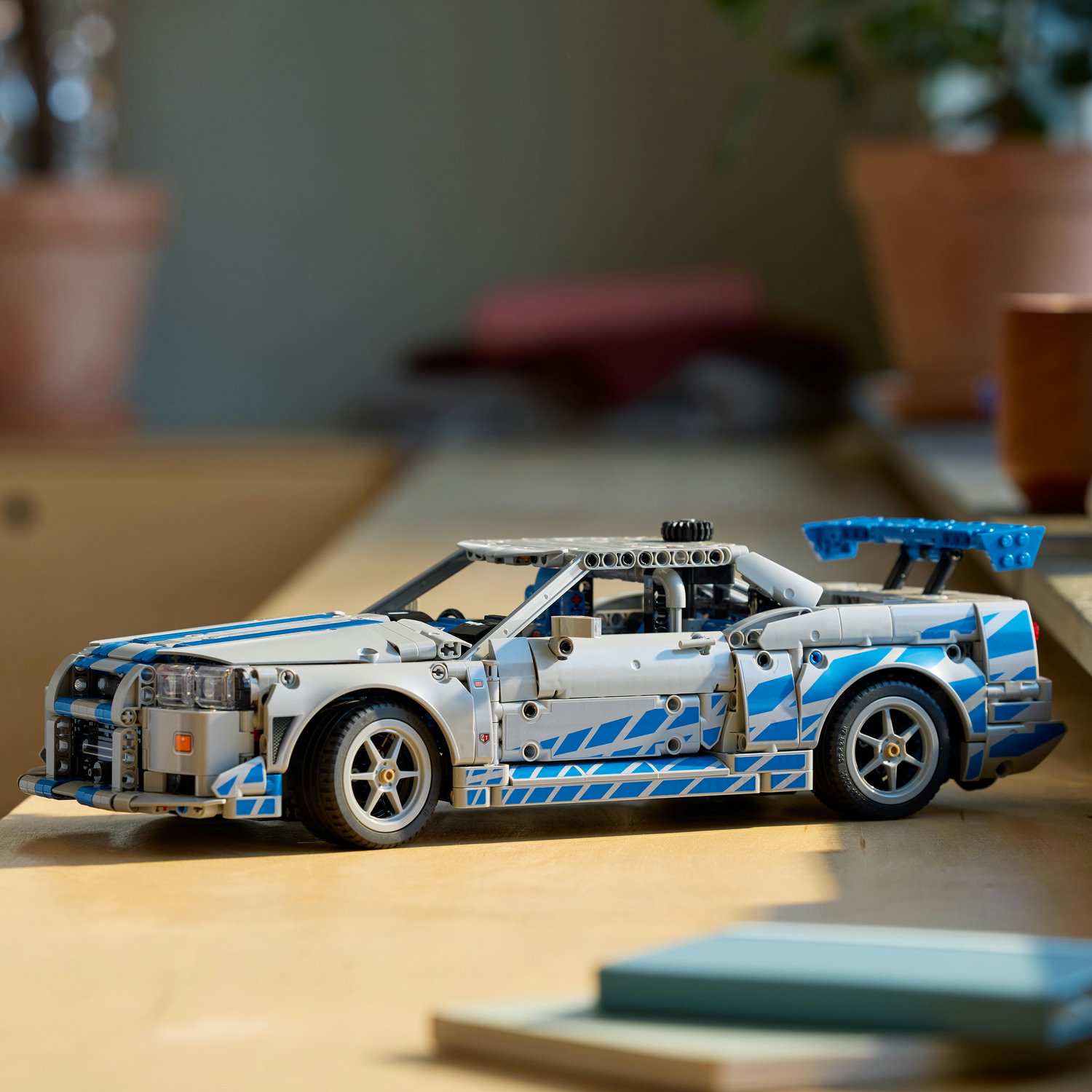 Lego 42210 2 Fast 2 Furious Nissan GT-R(R34)