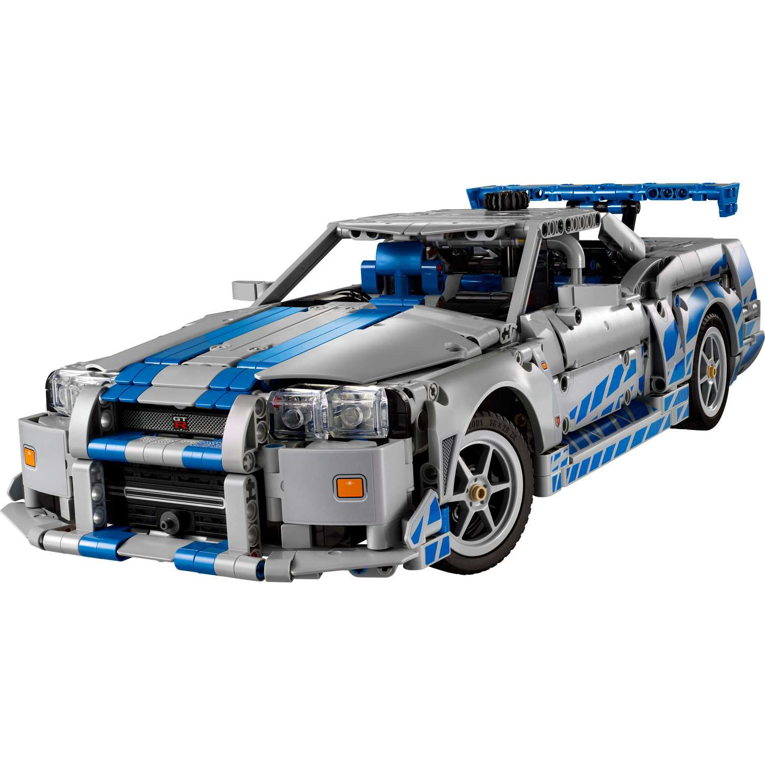Lego 42210 2 Fast 2 Furious Nissan GT-R(R34)