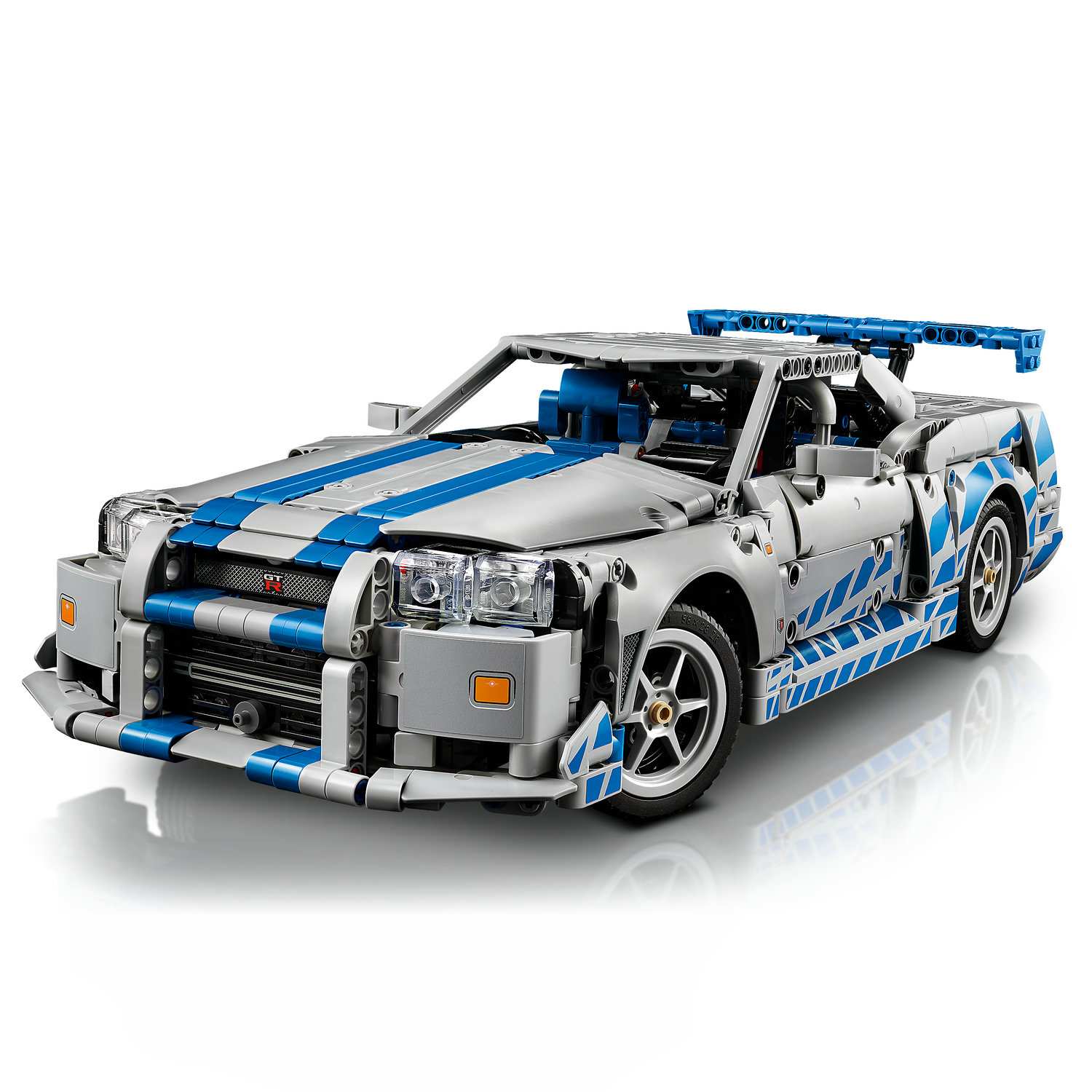 Lego 42210 2 Fast 2 Furious Nissan GT-R(R34)